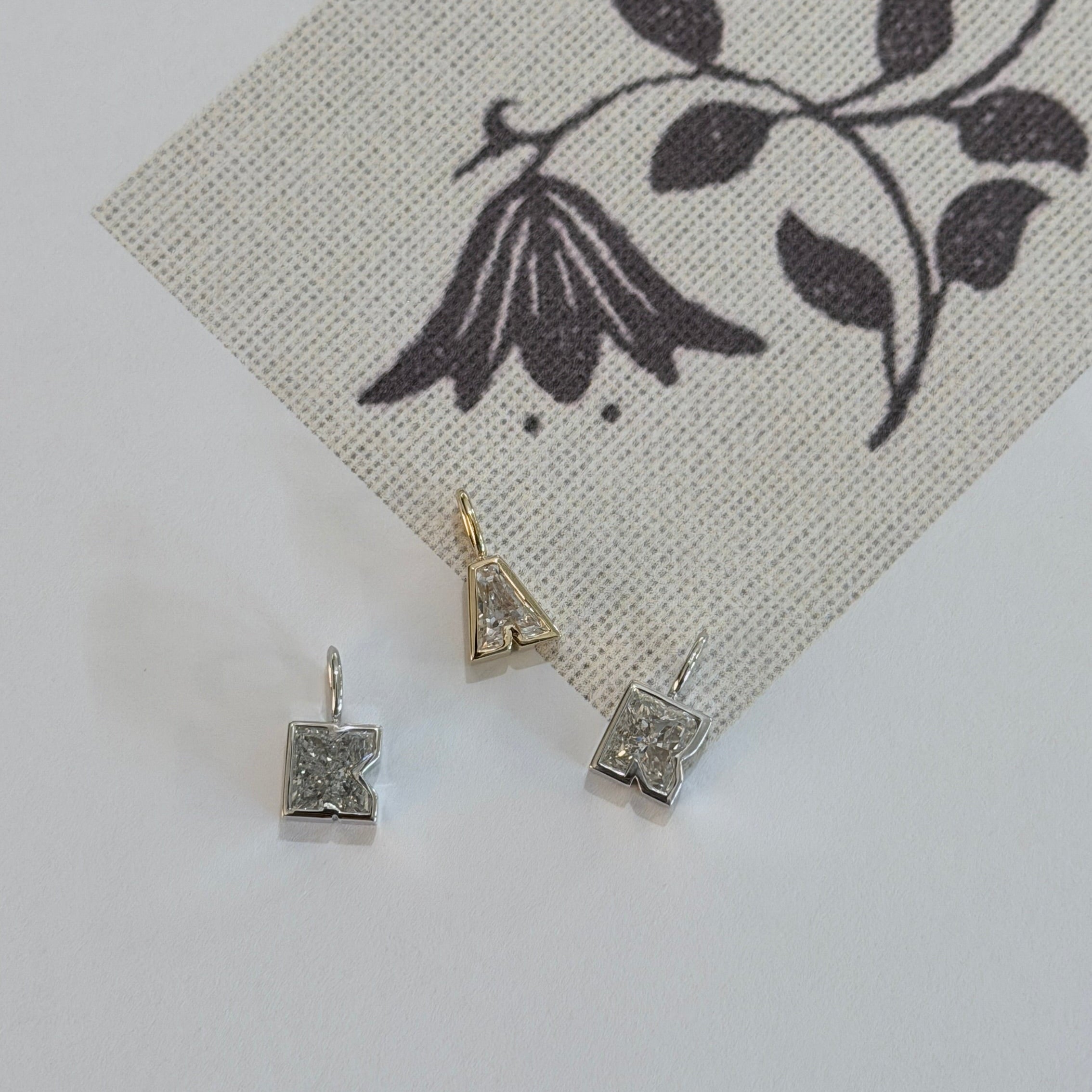 Letter Pendant