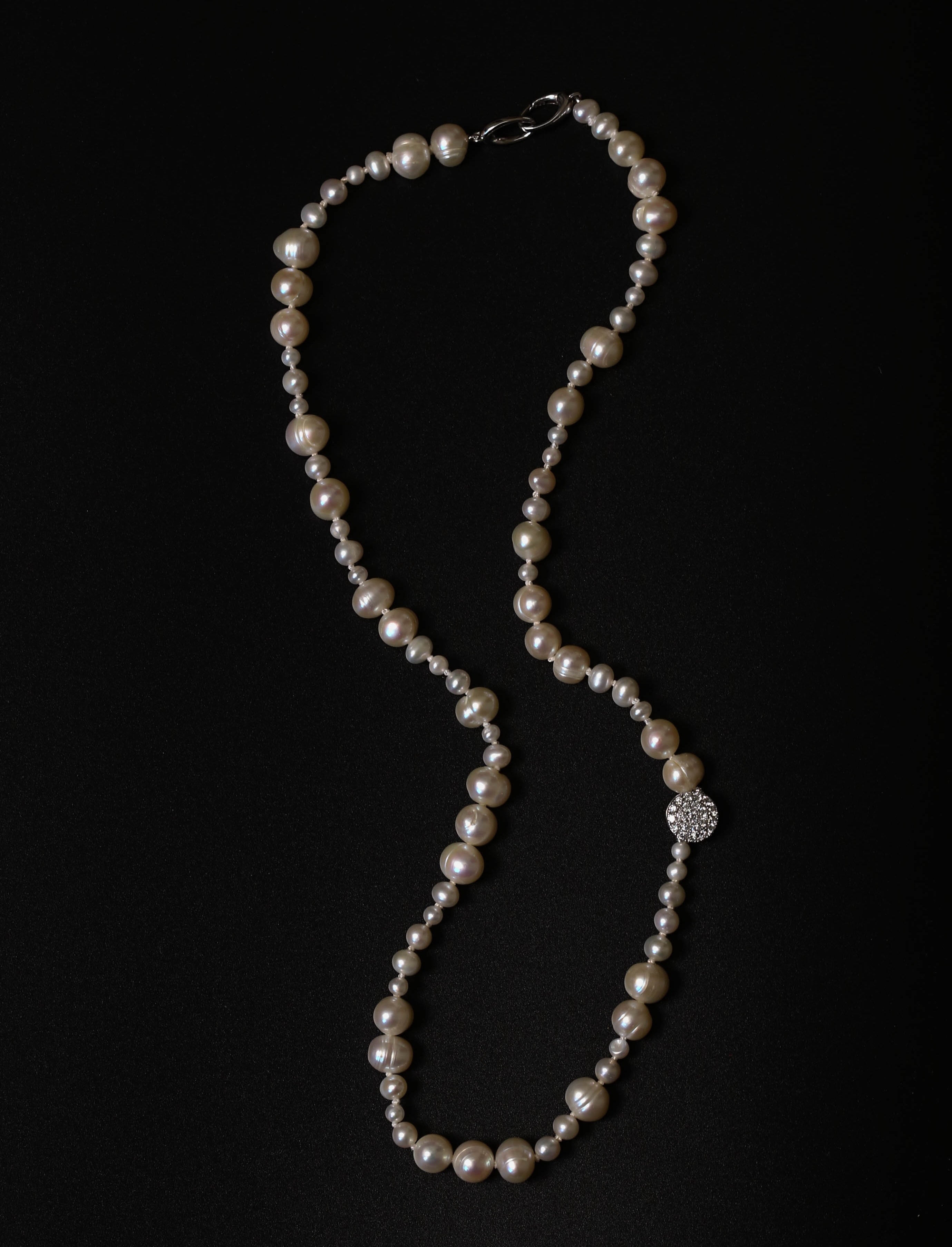 Pearl Party Necklace