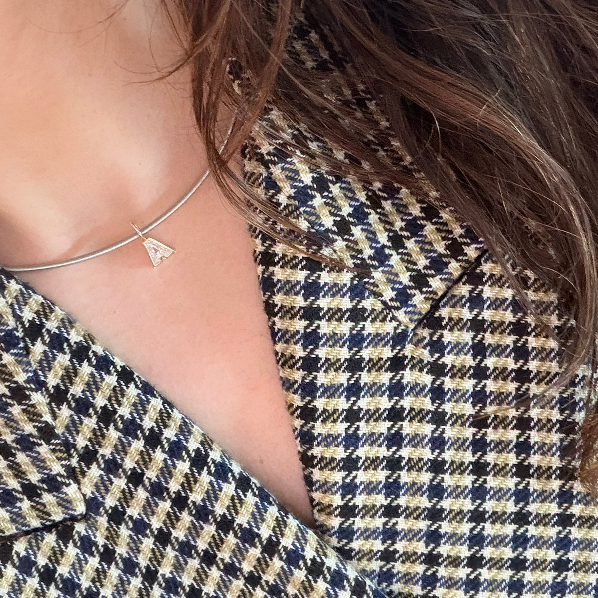 Letter Pendant