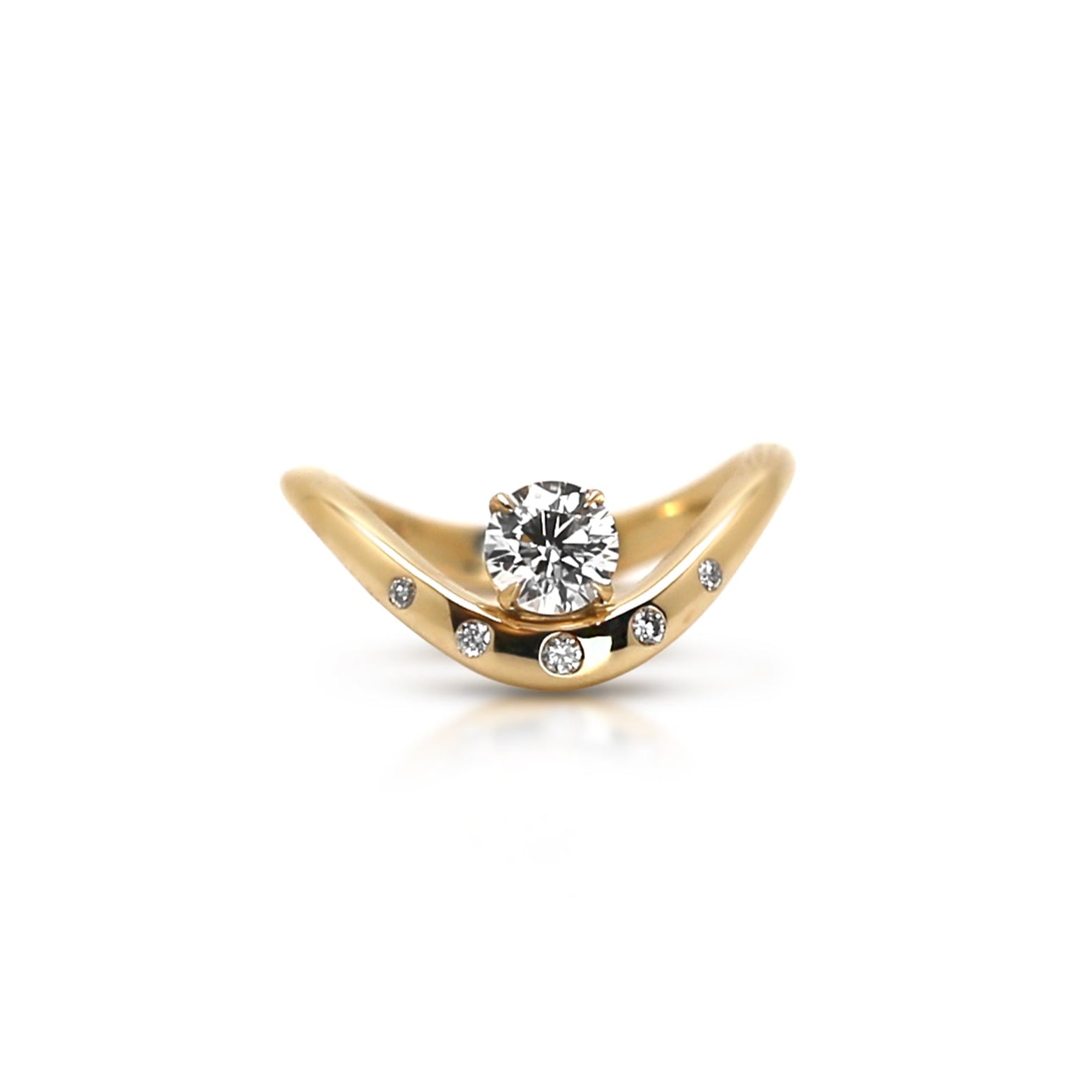 Diamond on a Curve Ring