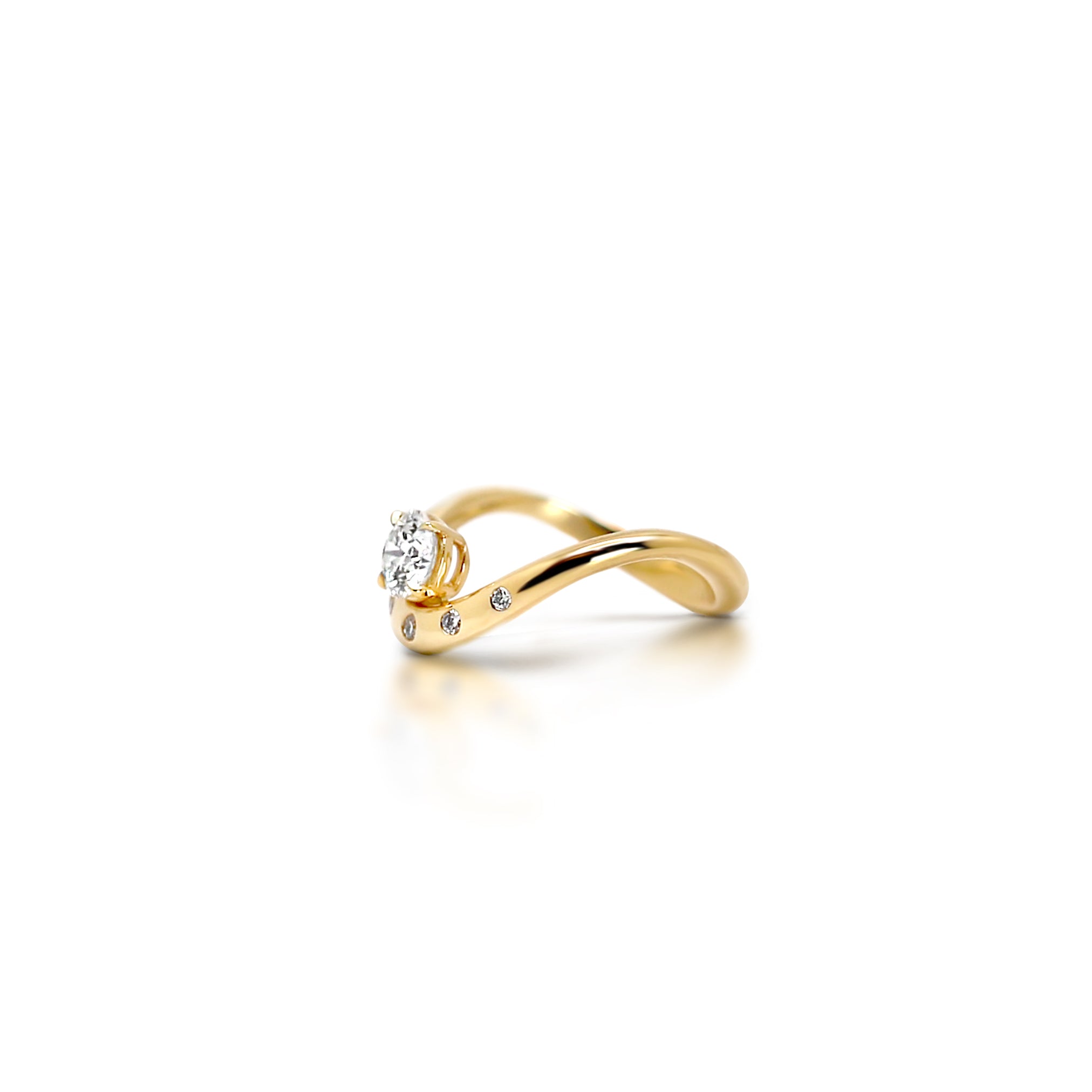 Diamond on a Curve Ring