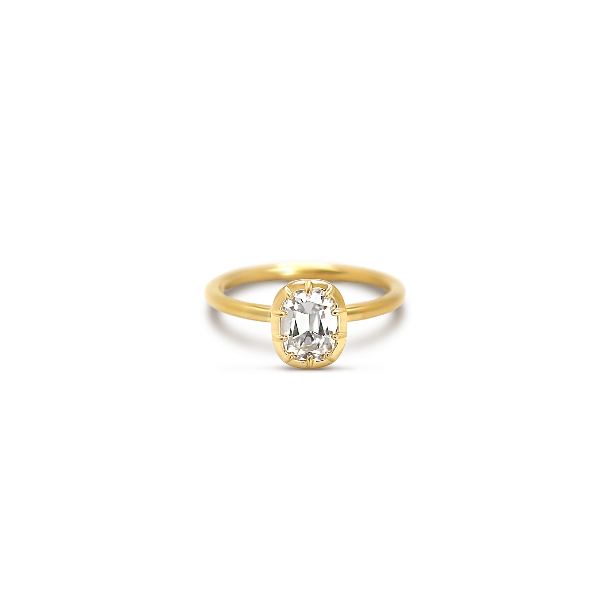 Signature Antique Engagement Ring