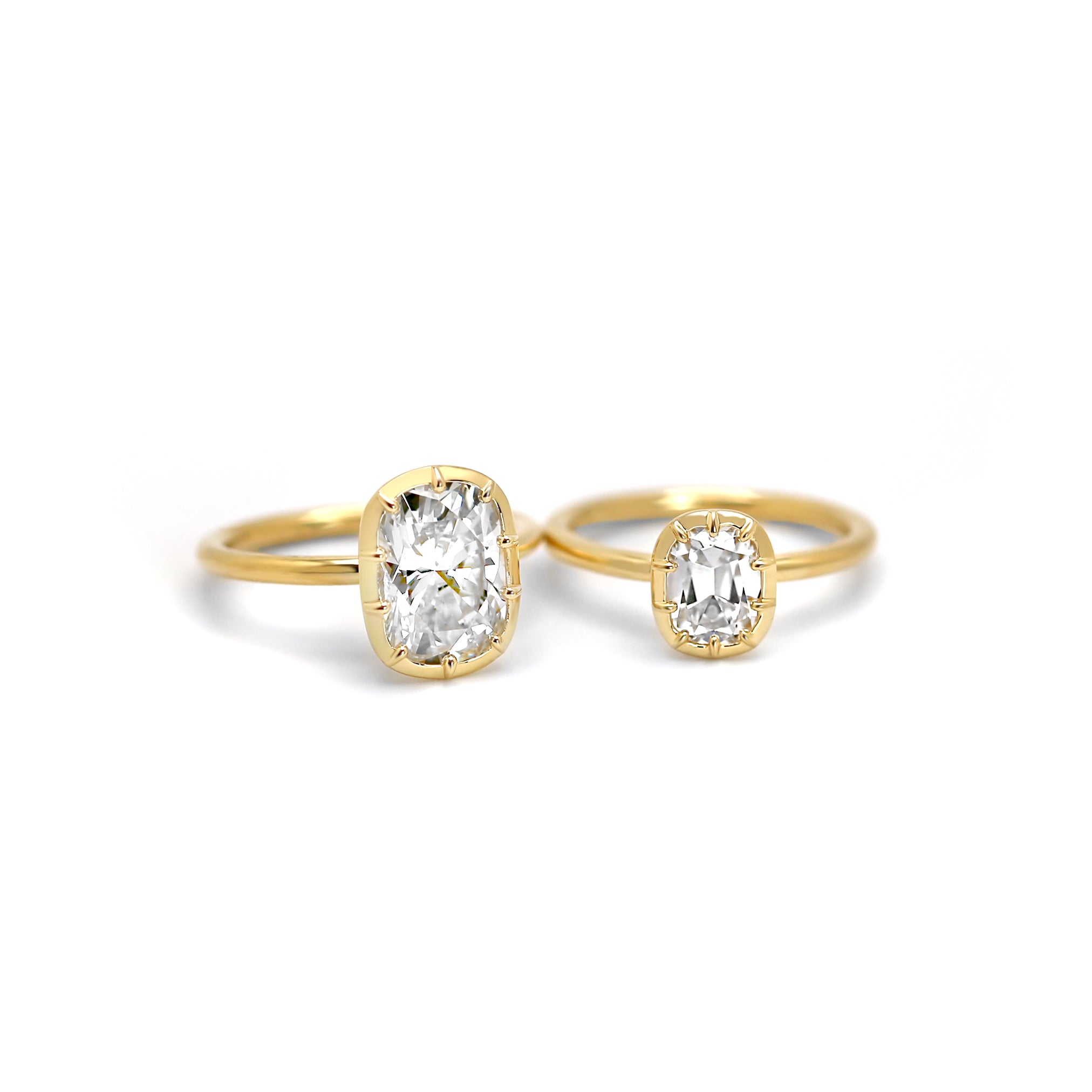 Signature Antique Engagement Ring