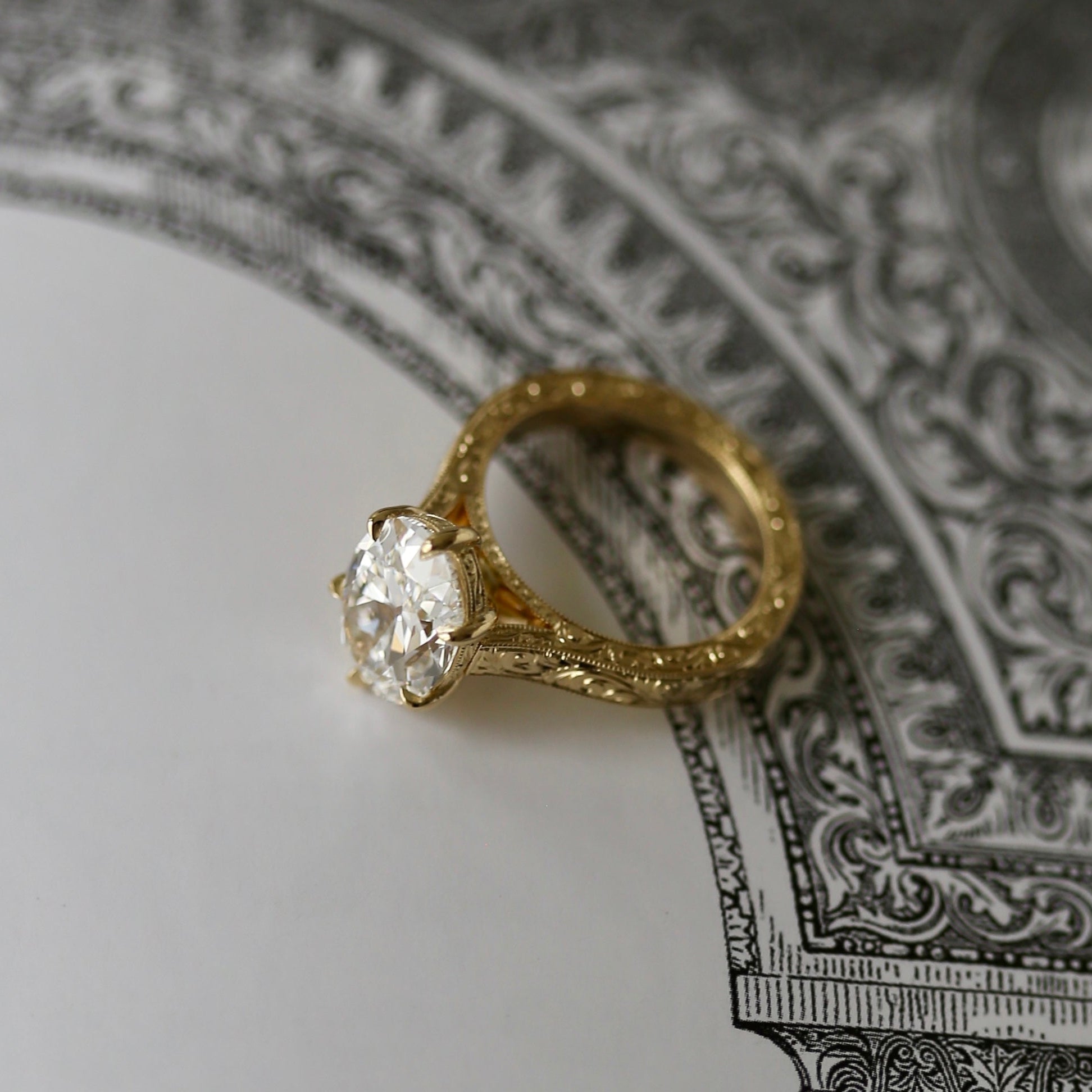 Queen Engagement Ring