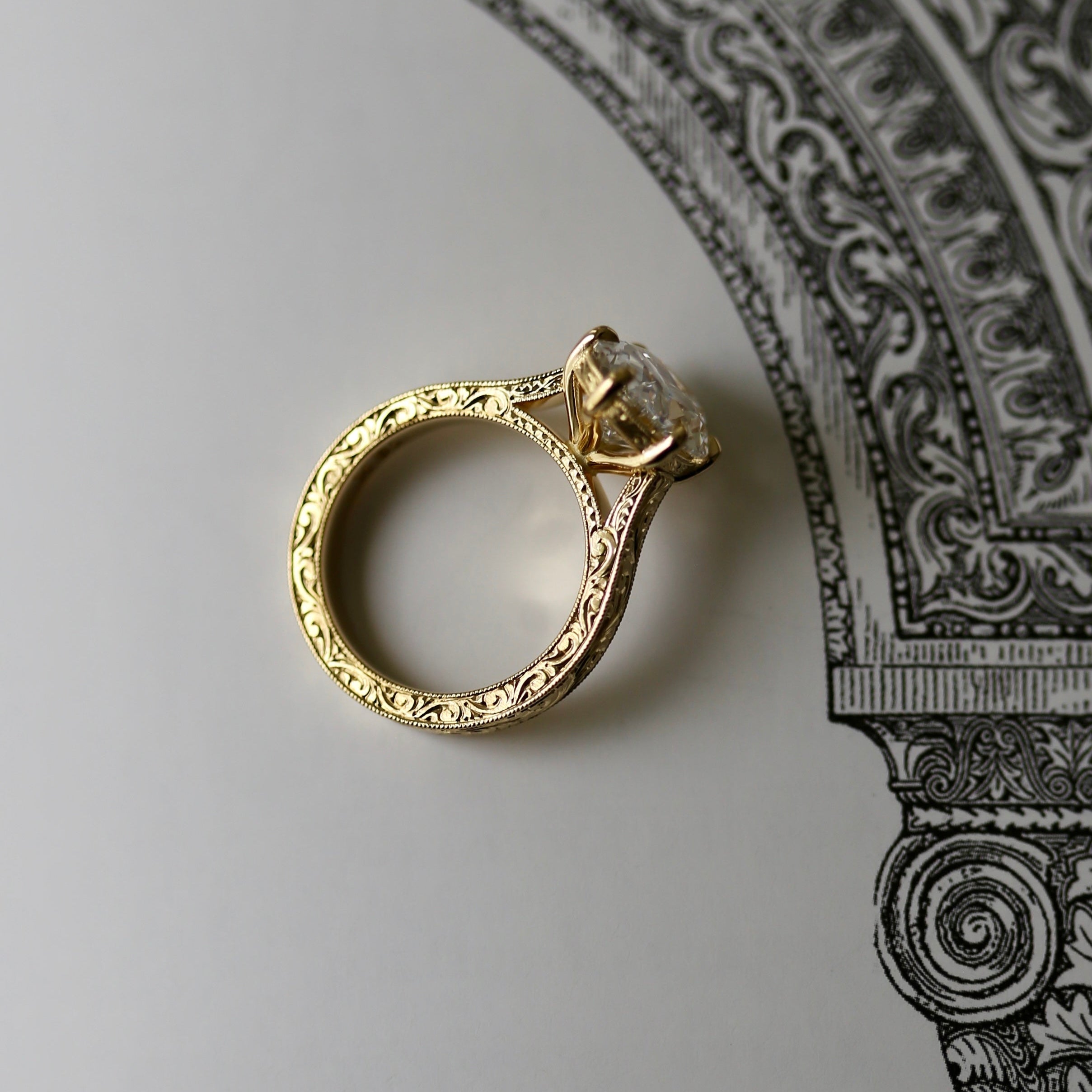 Queen Engagement Ring