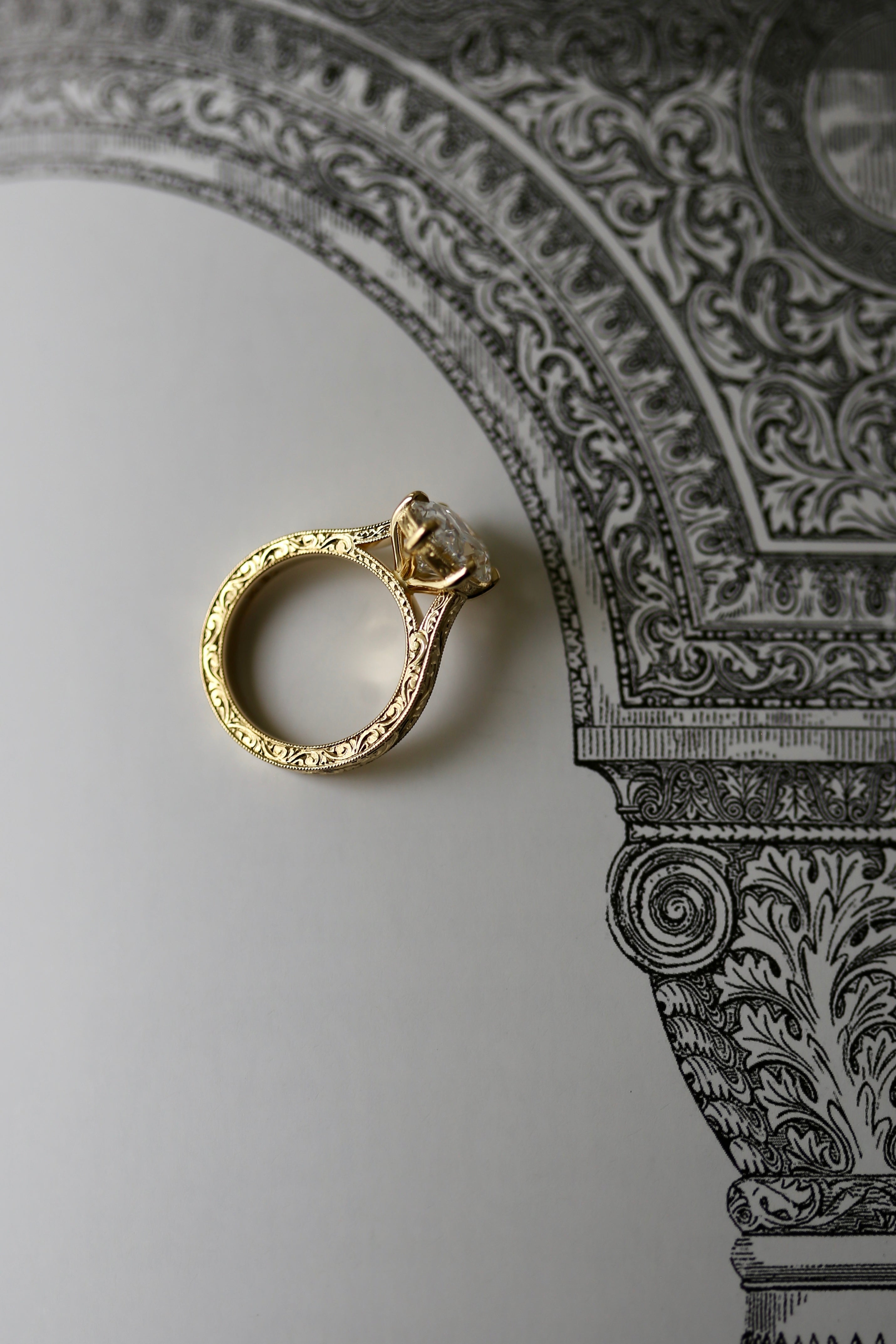 Queen Engagement Ring