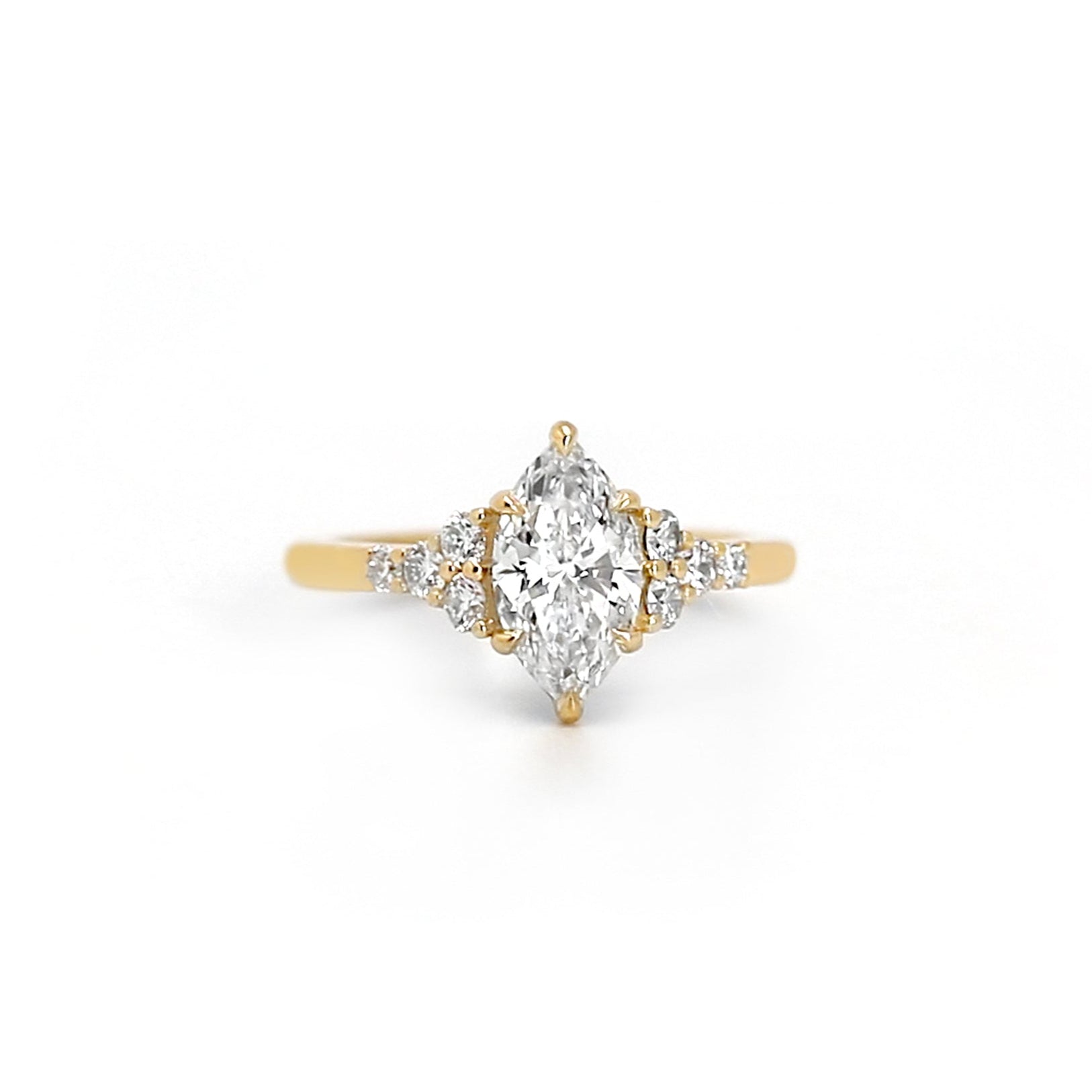 Princess Engagement Ring