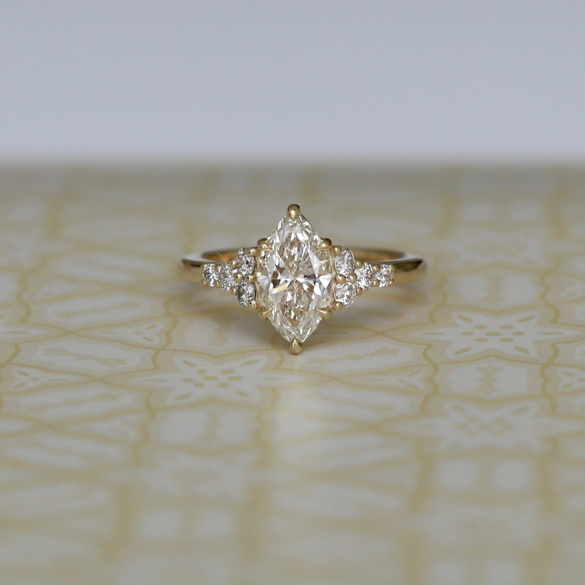 Princess Engagement Ring