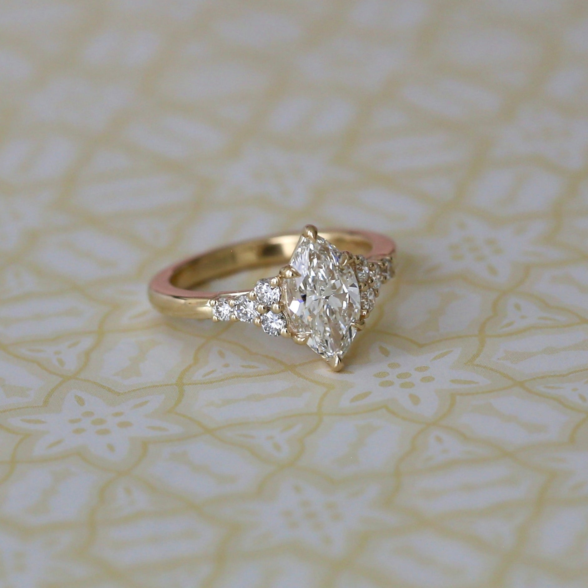 Princess Engagement Ring