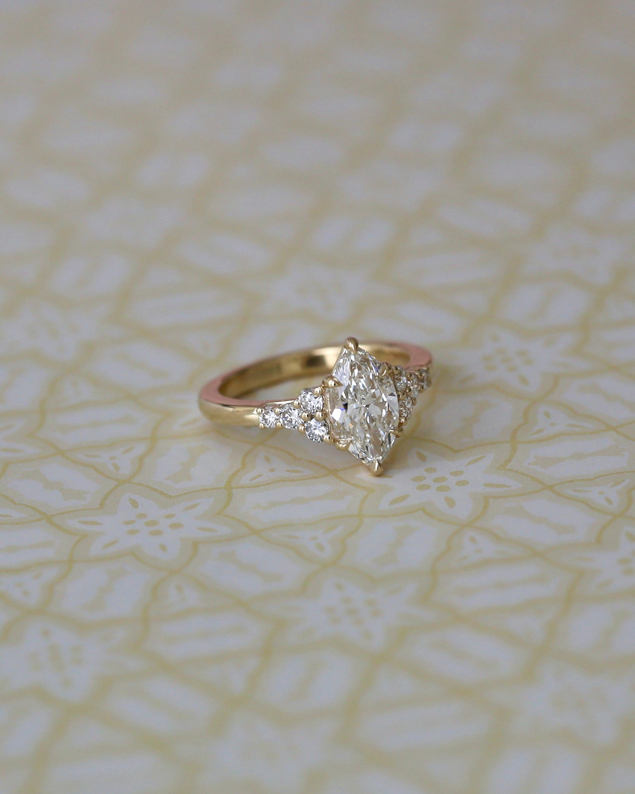 Princess Engagement Ring