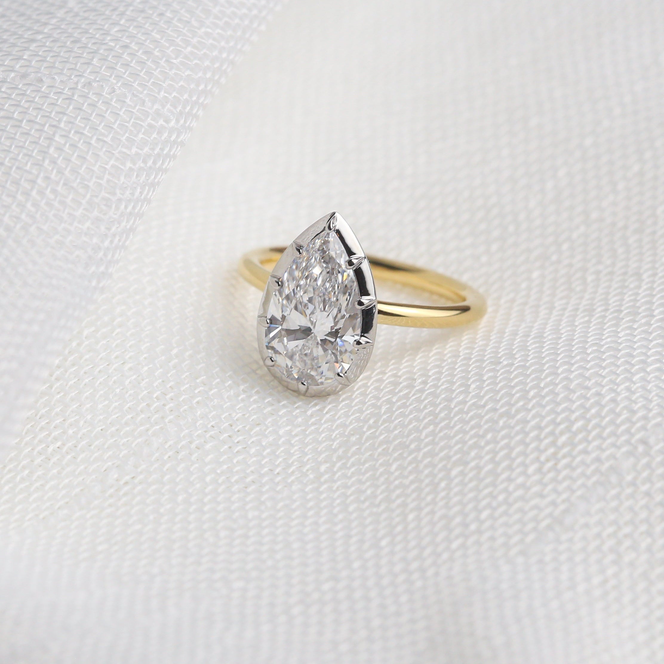 Antique Engagement Ring | Pear