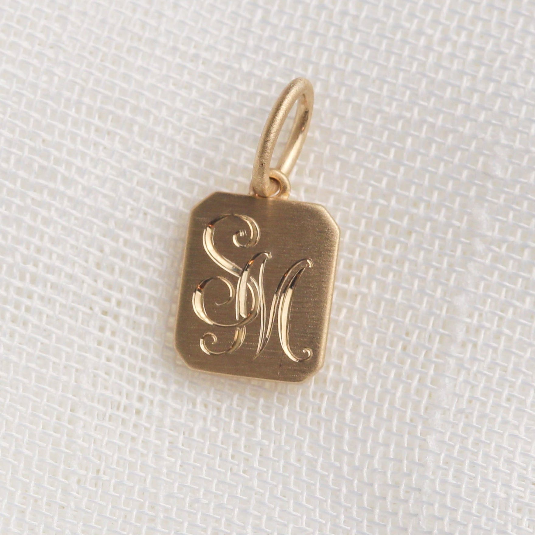 Name Tag | Initials Pendant