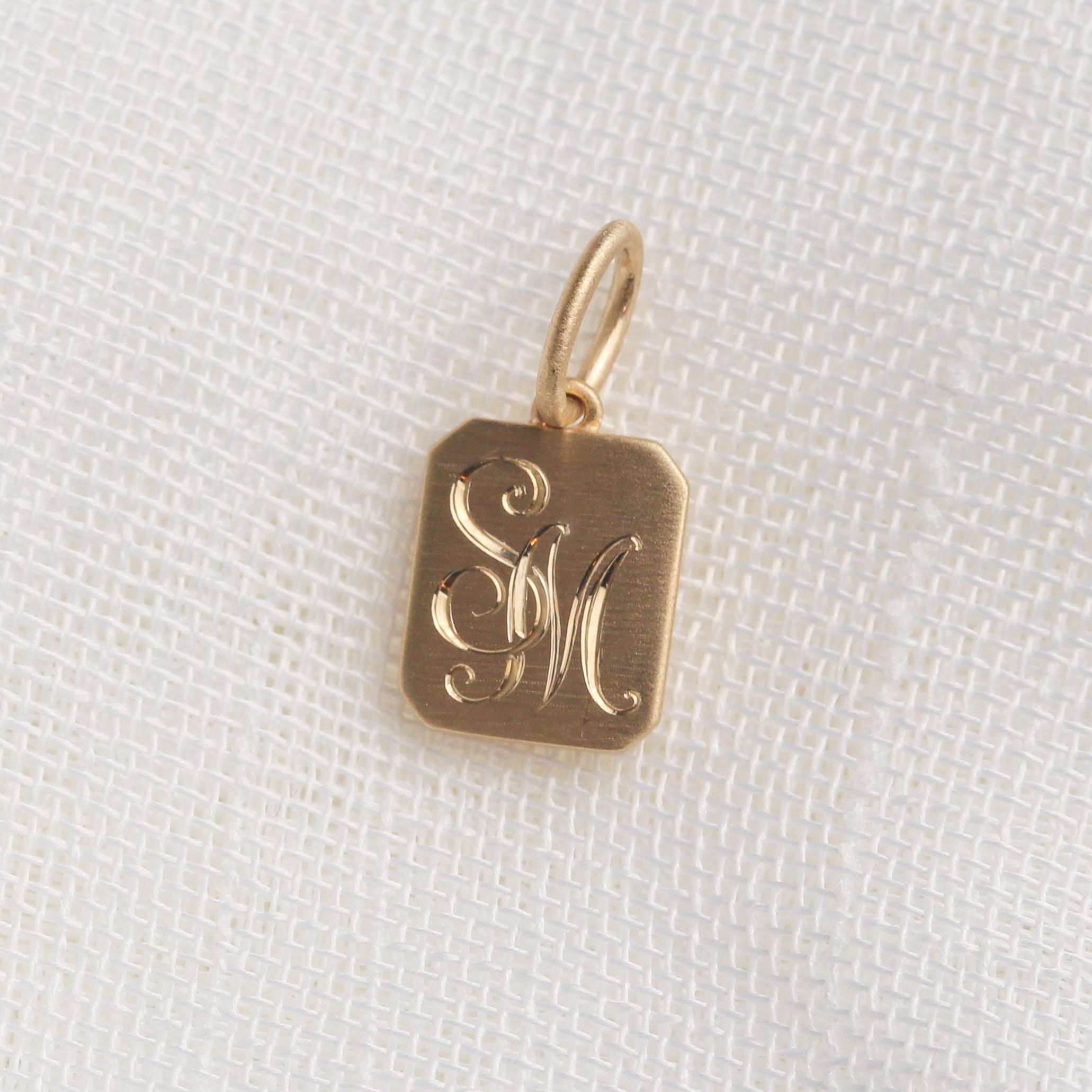Name Tag | Initials Pendant