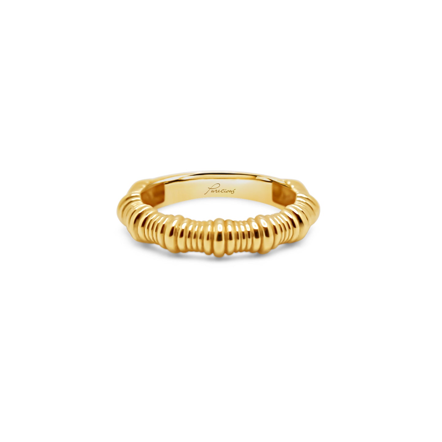 Gold Pasta Ring