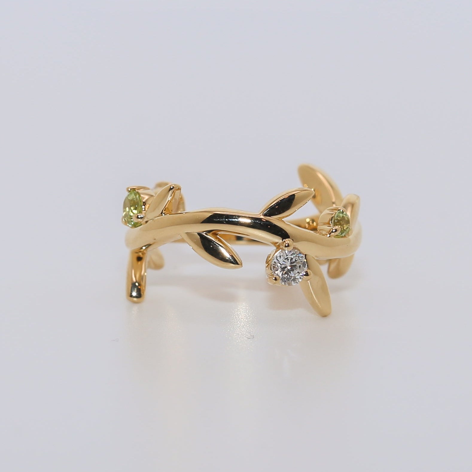 Olive Branch Ring