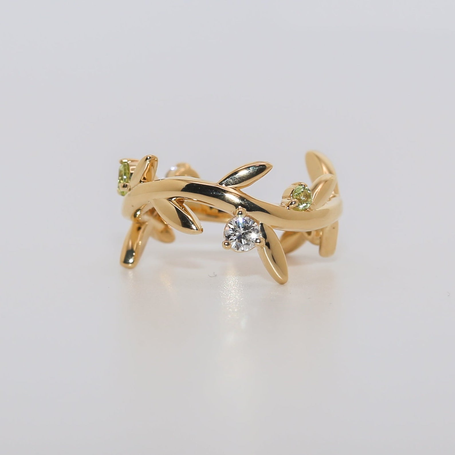 Olive Branch Ring