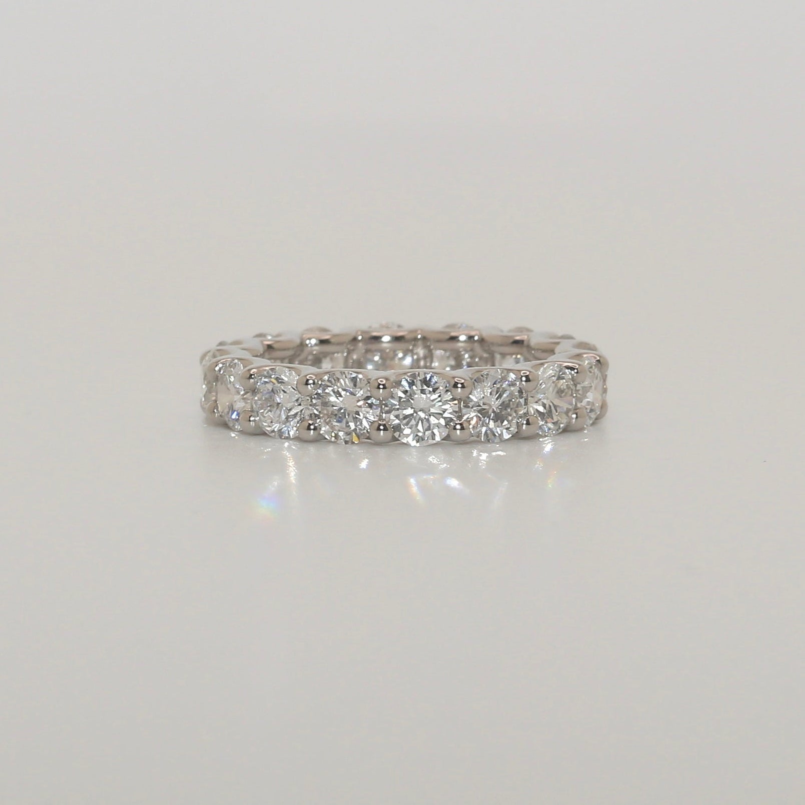 diamond eternity band