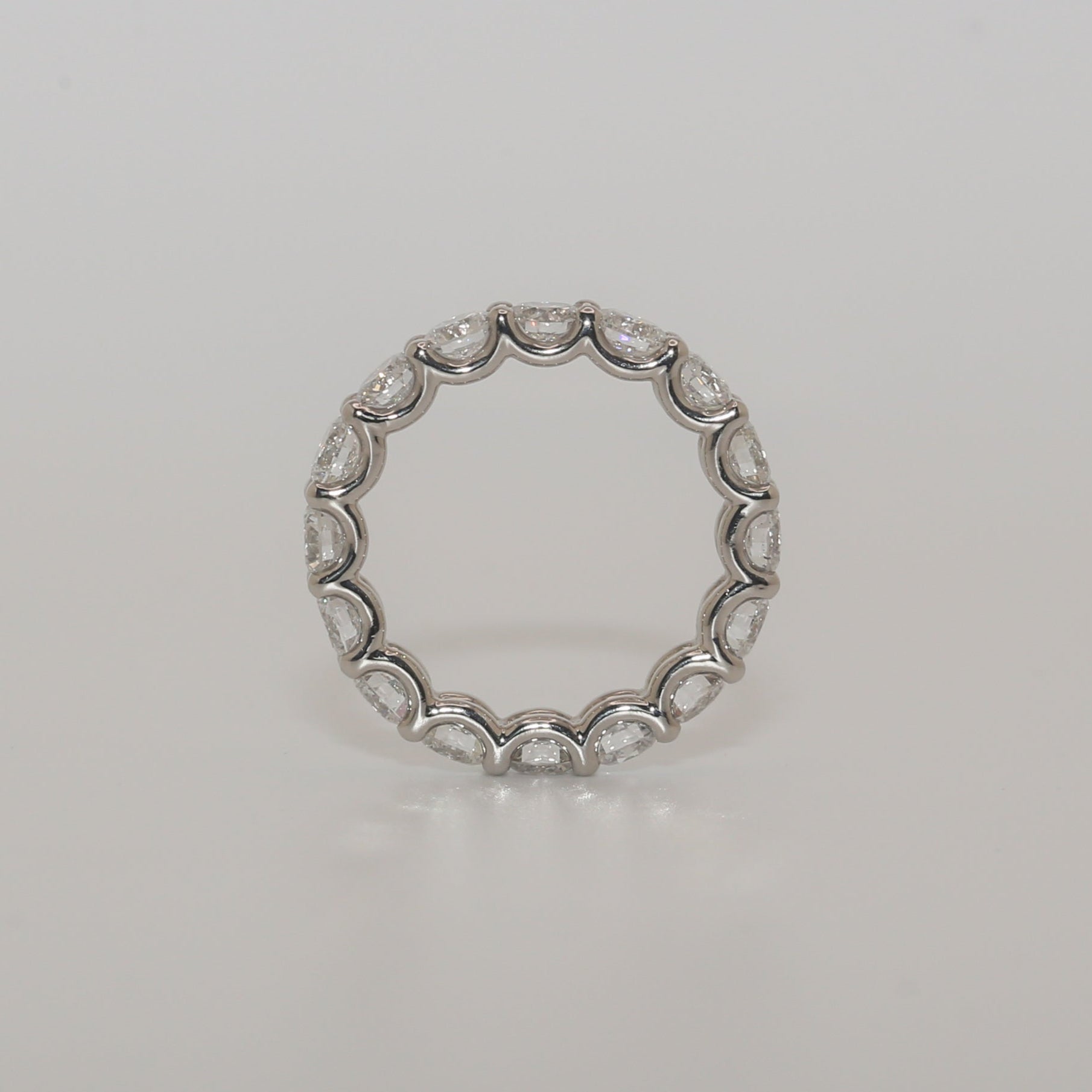 diamond eternity band
