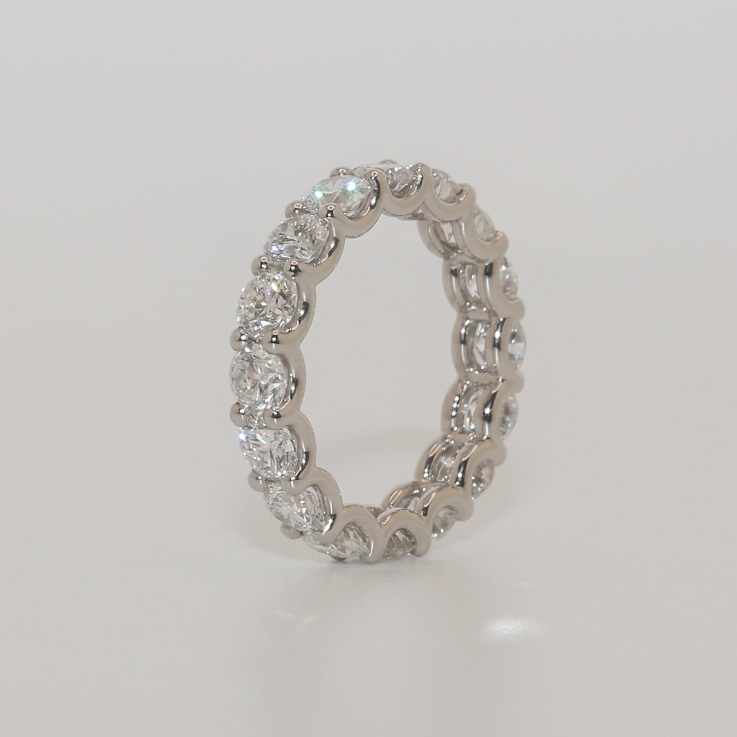 diamond eternity band
