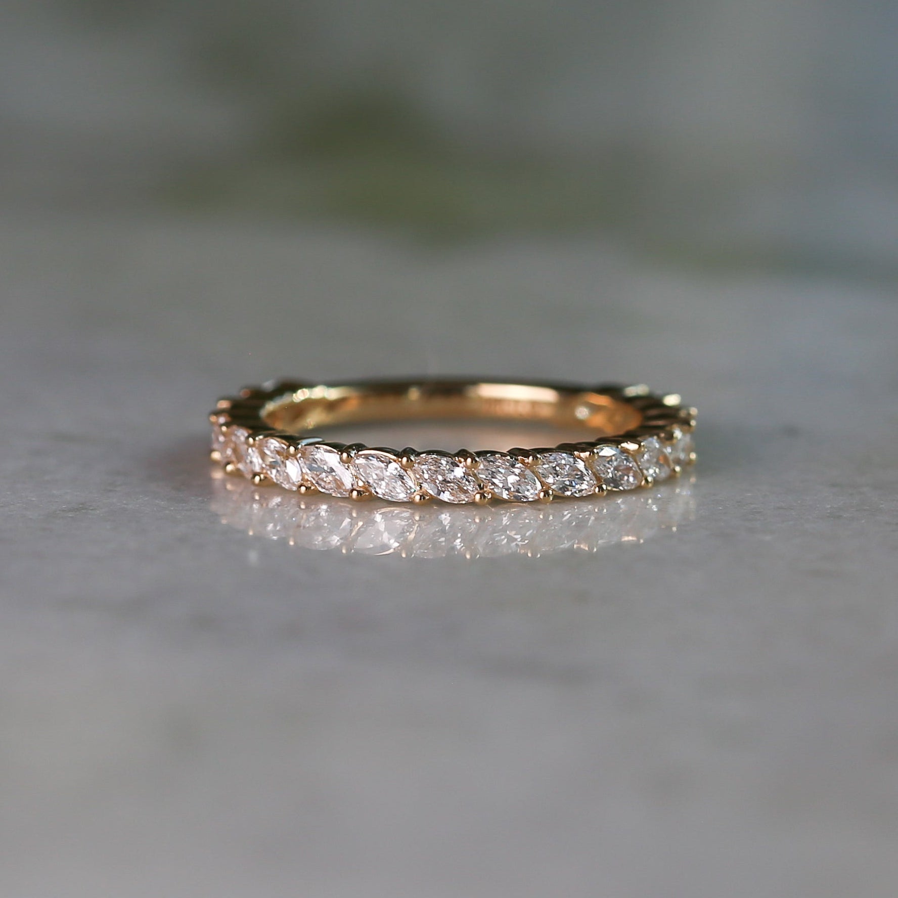 Marquise Eternity Band