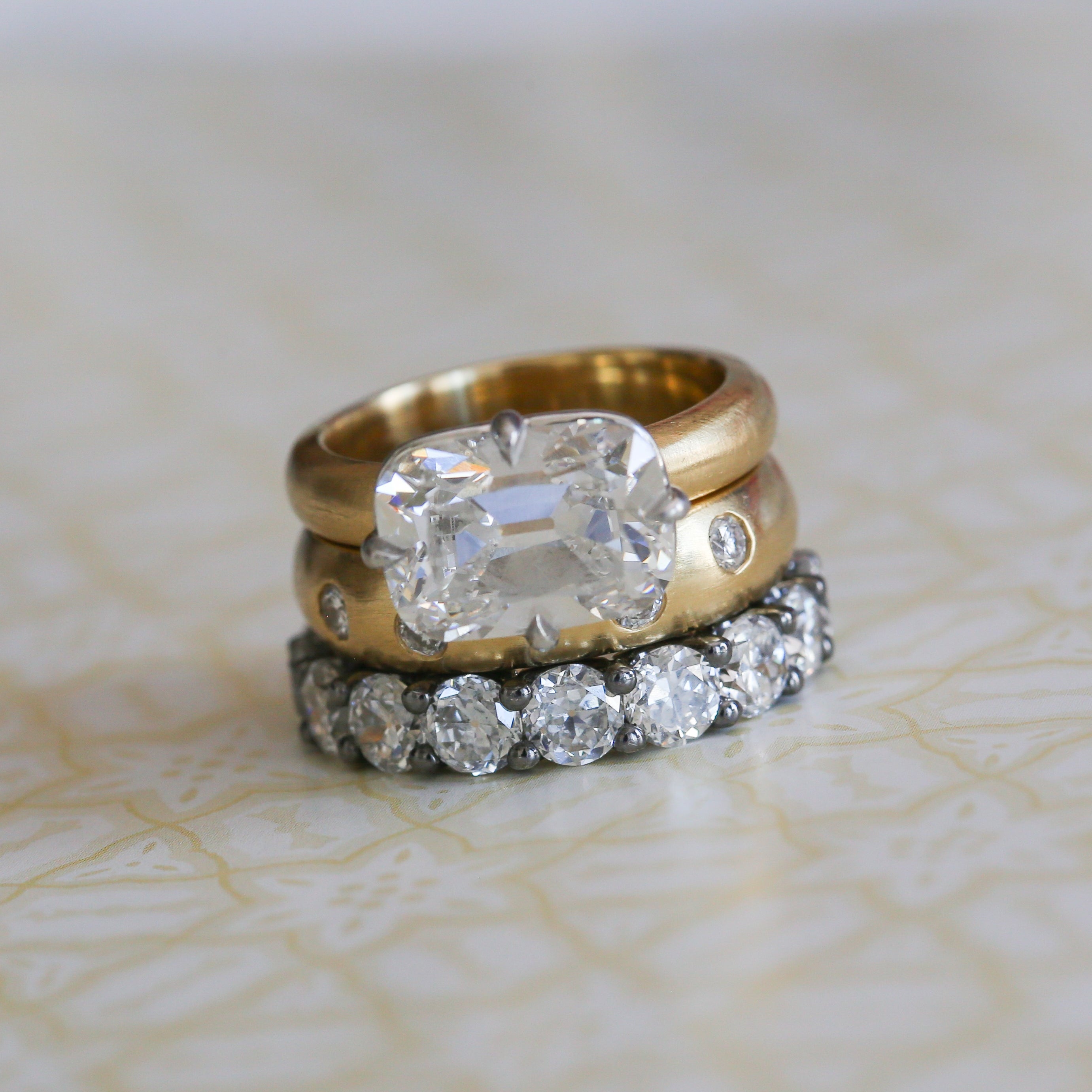 Old mine eternity band