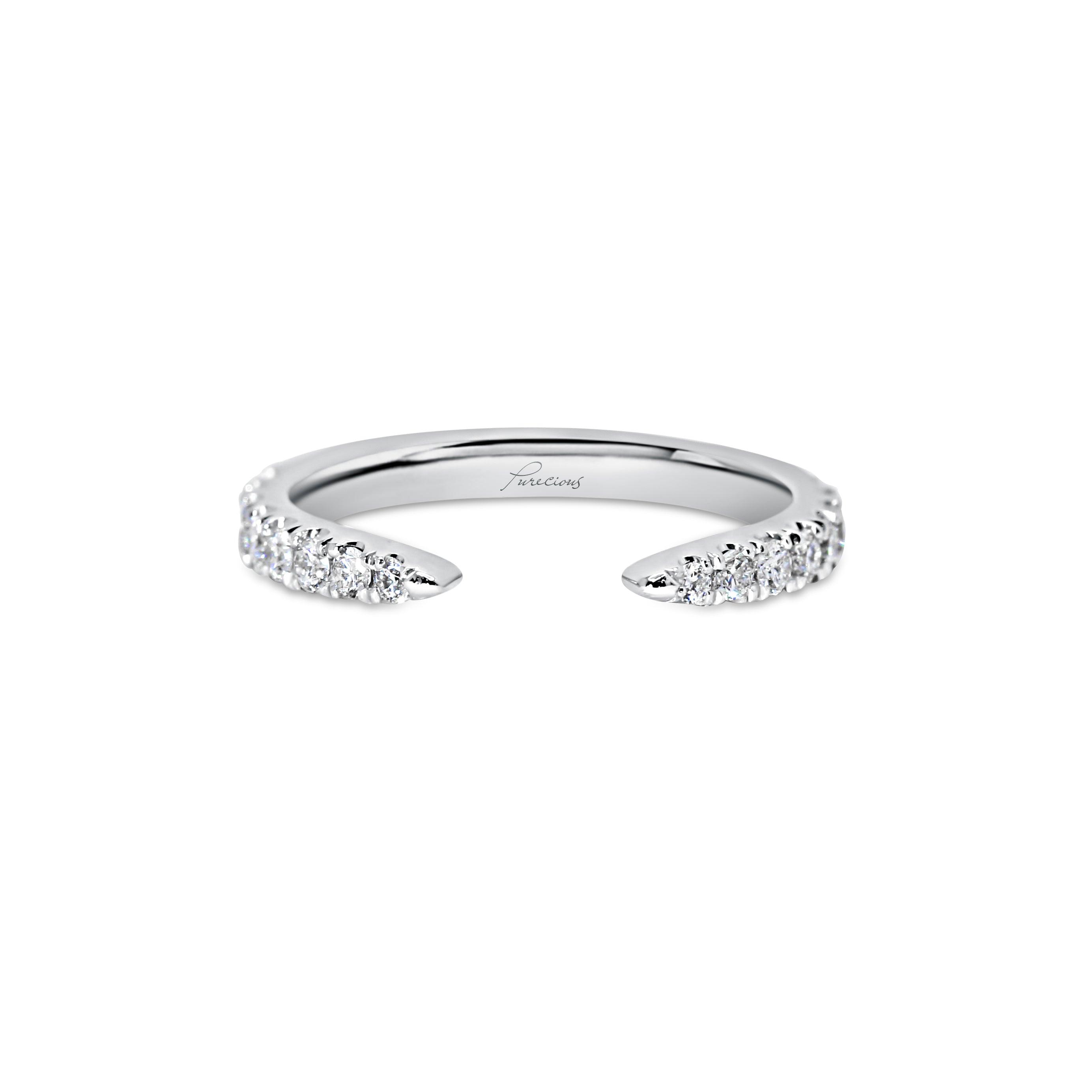 Diamond Claw Ring