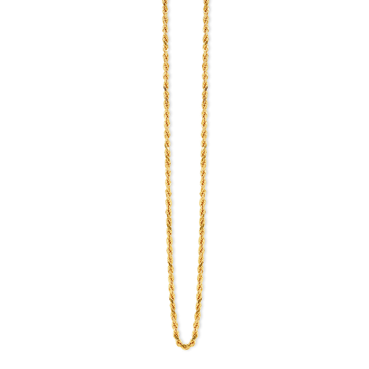 Timeless Gold Rope Chain