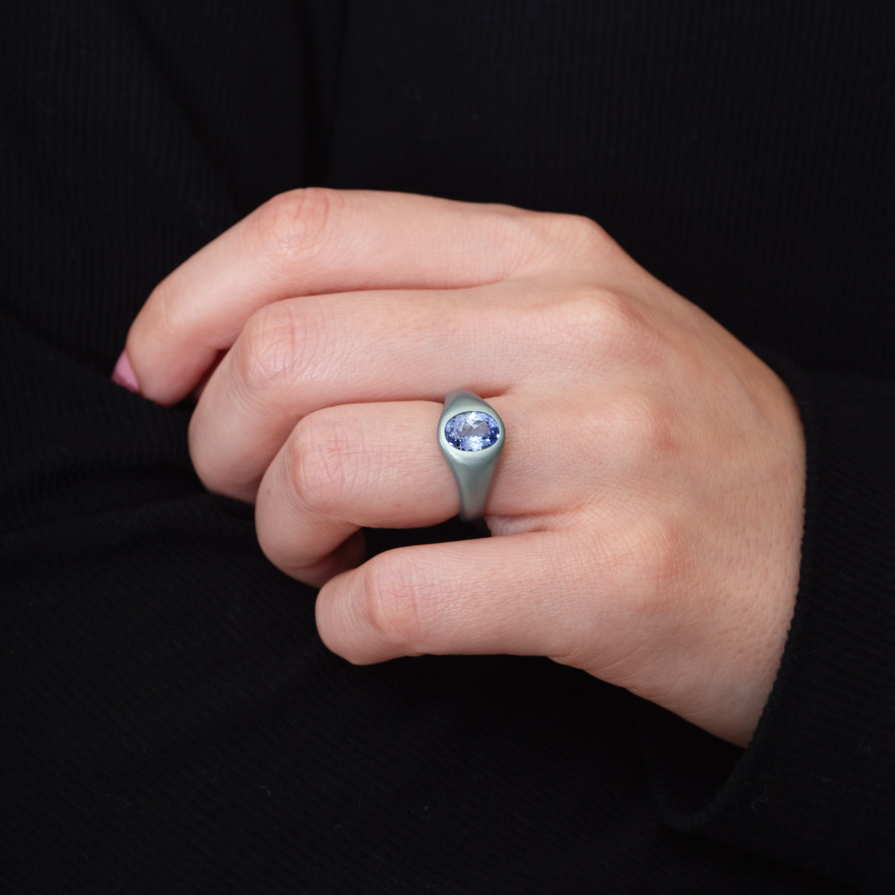 cornflower candy ring