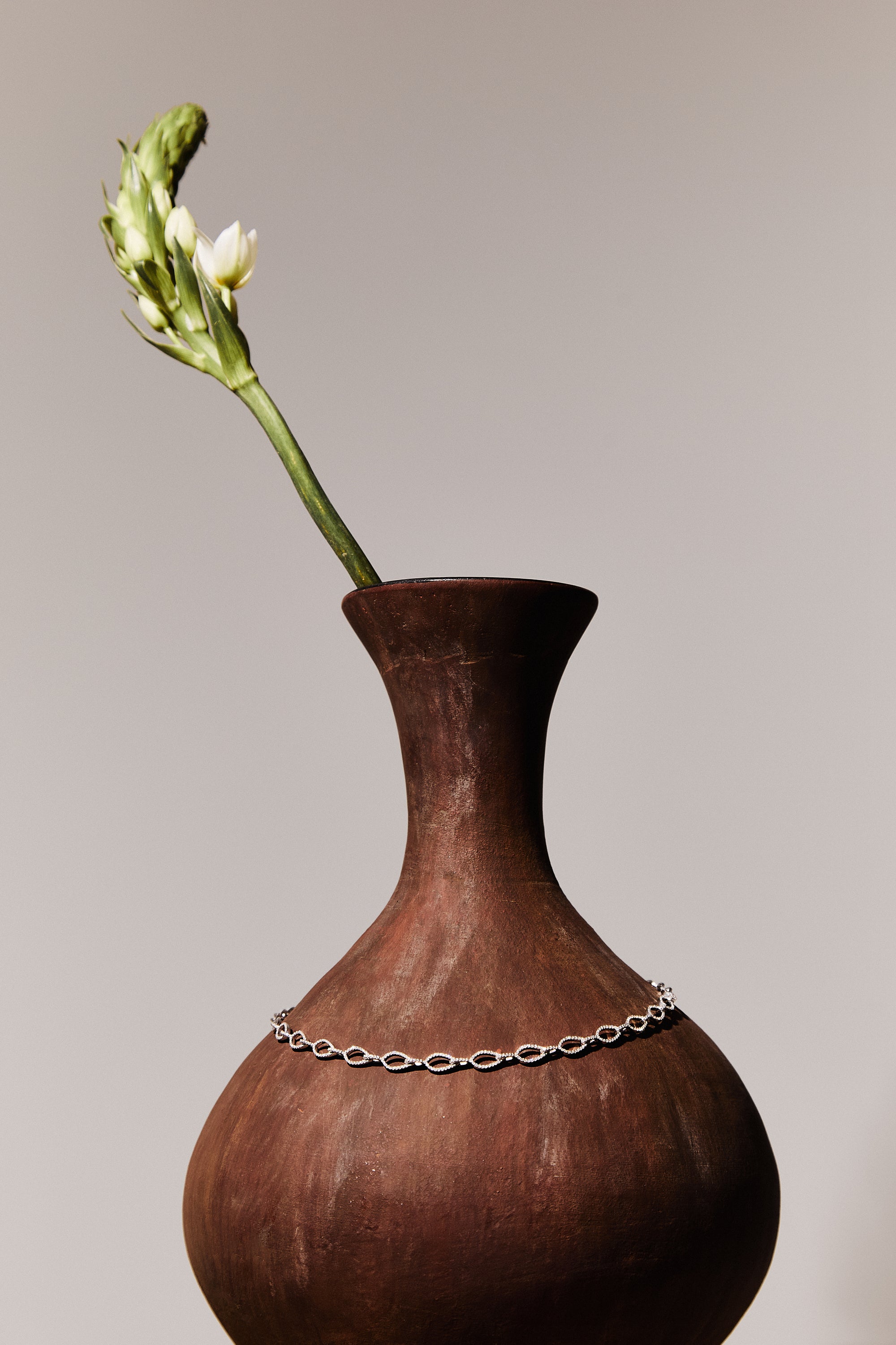 Leaf Links Necklace