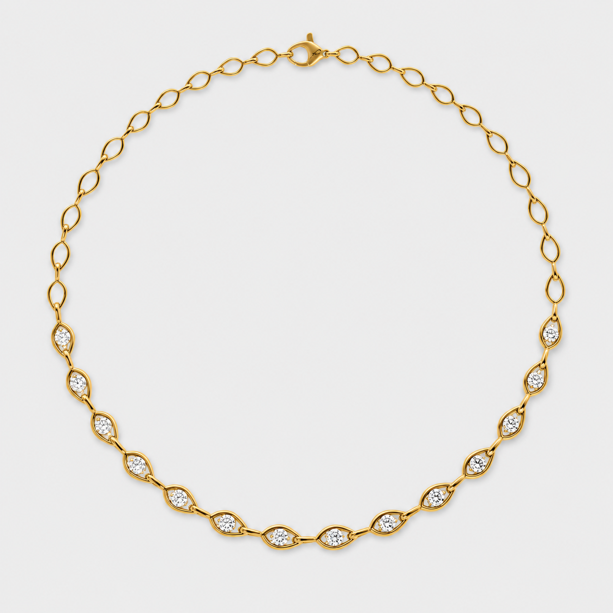 Leaf Links Necklace