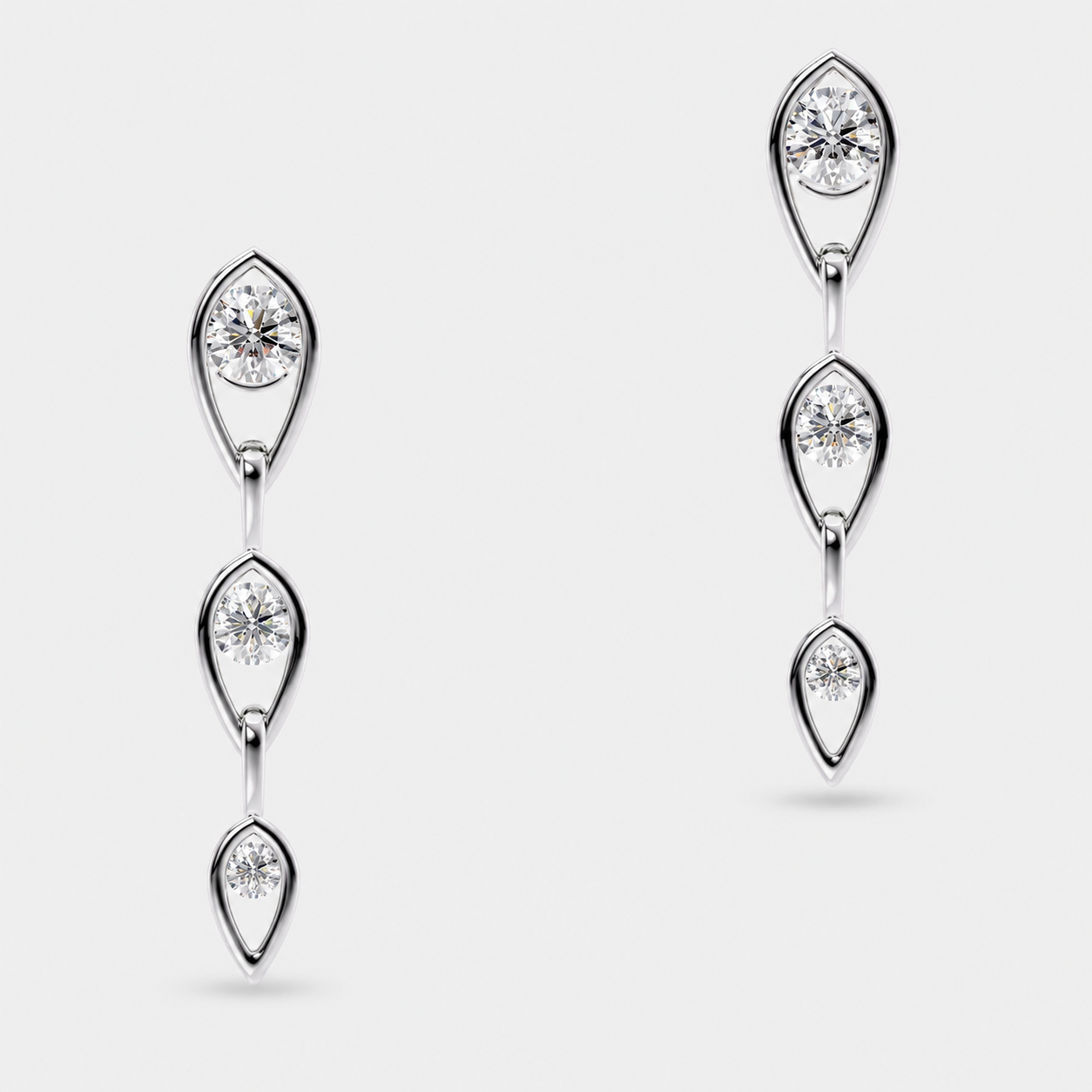 Leaf Links Earrings