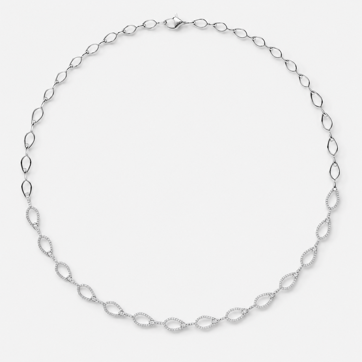 Leaf Links Necklace