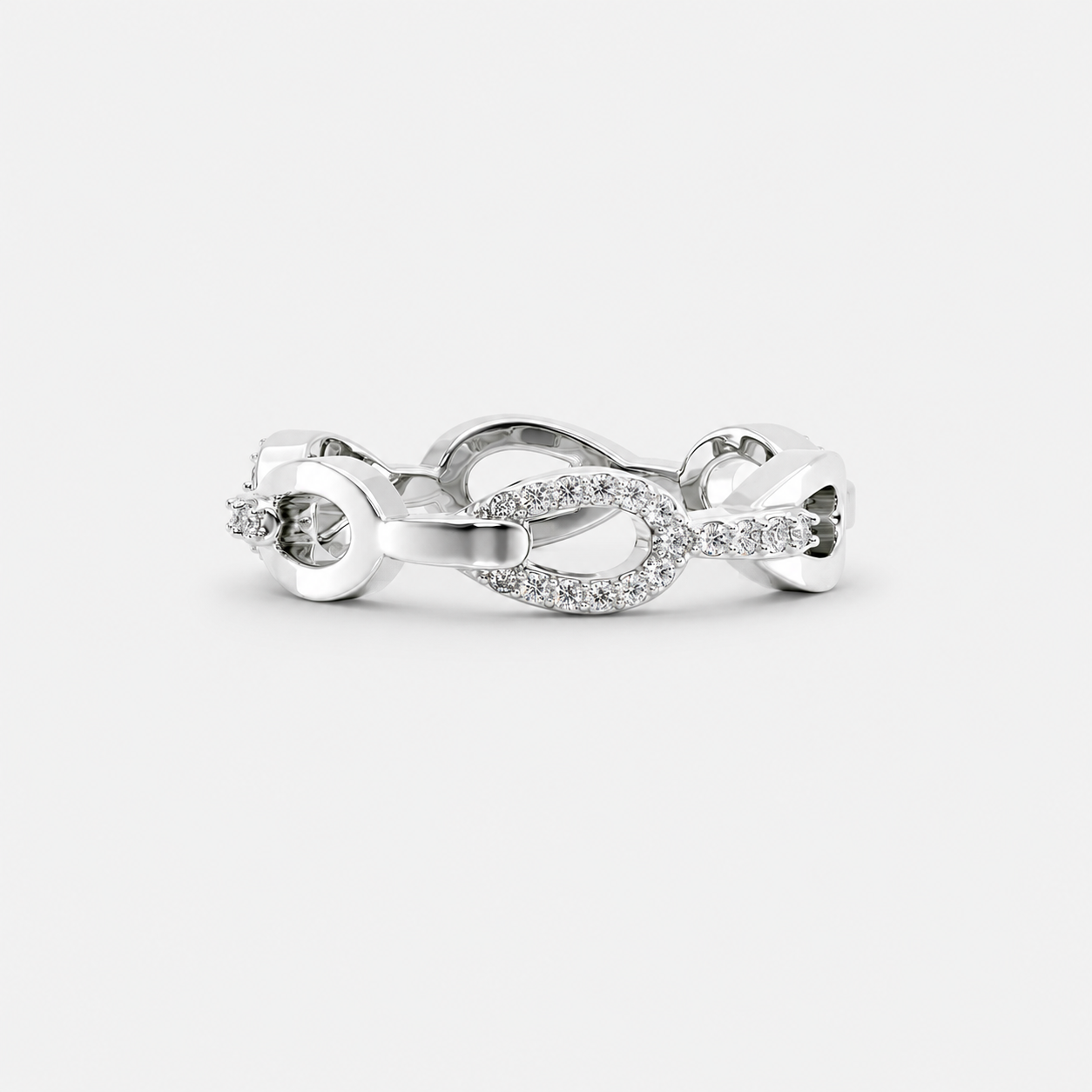 Leaf Links Ring