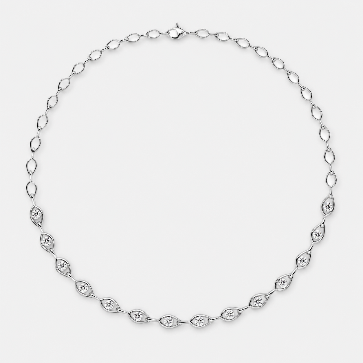 Leaf Links Necklace