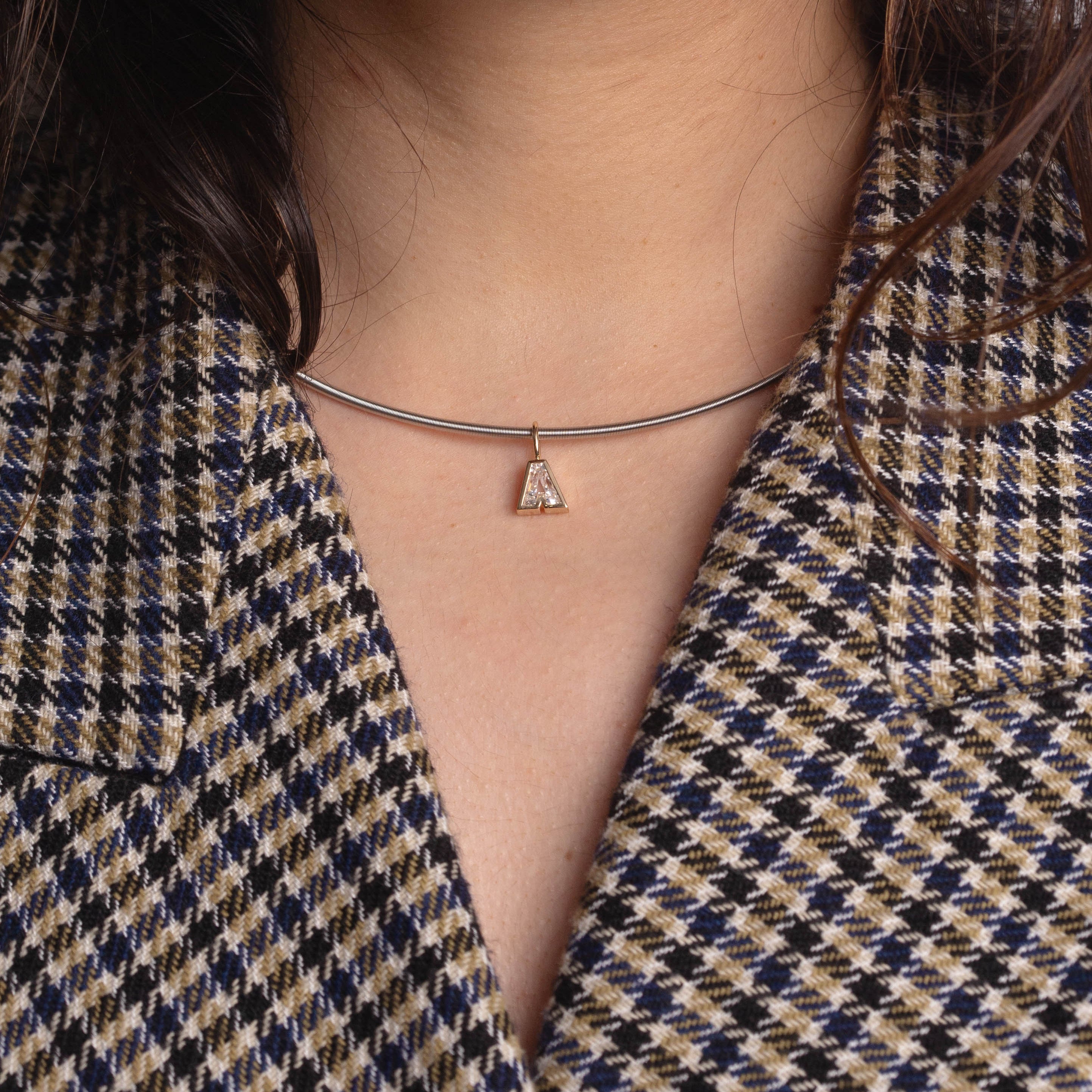 Letter Pendant