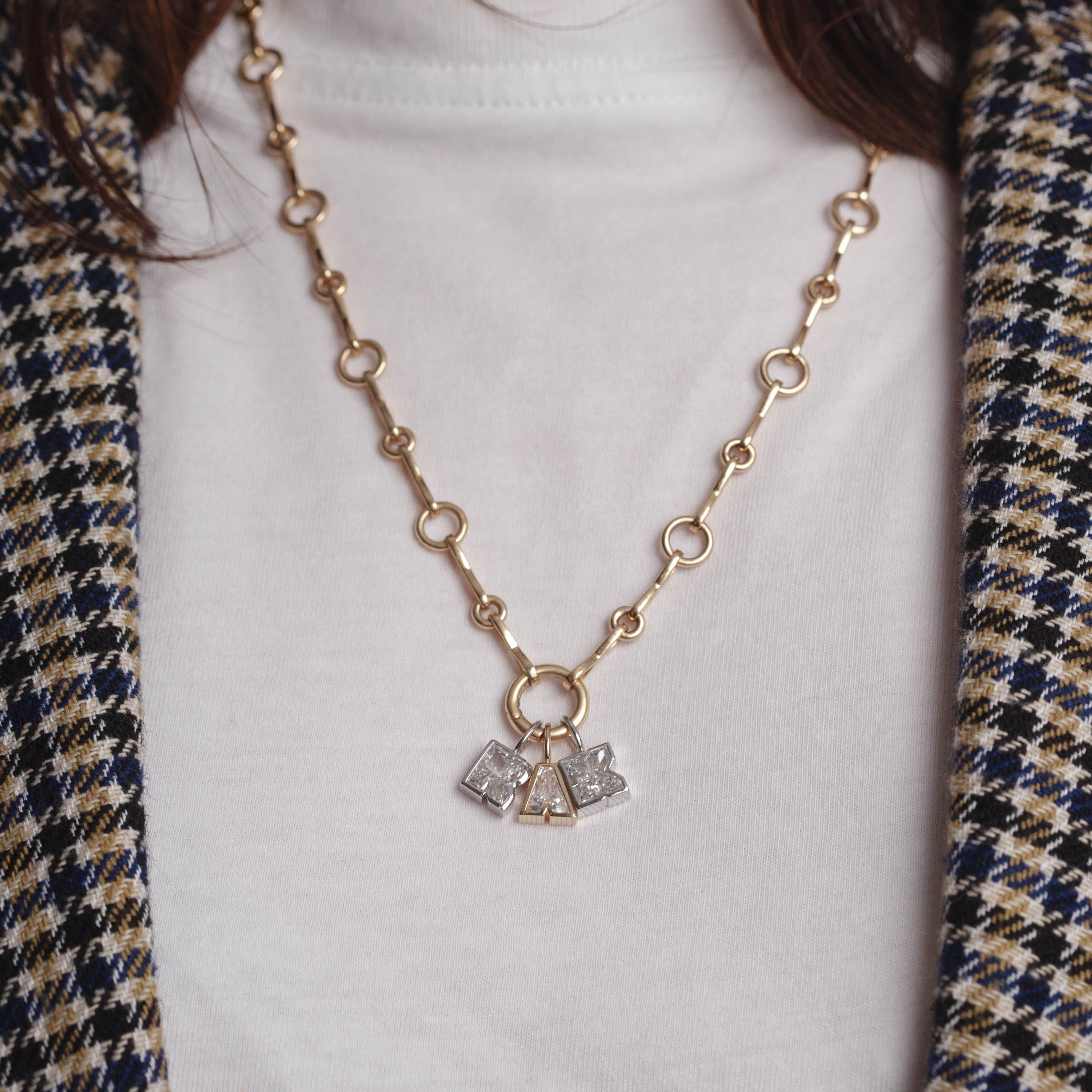 Letter Pendant