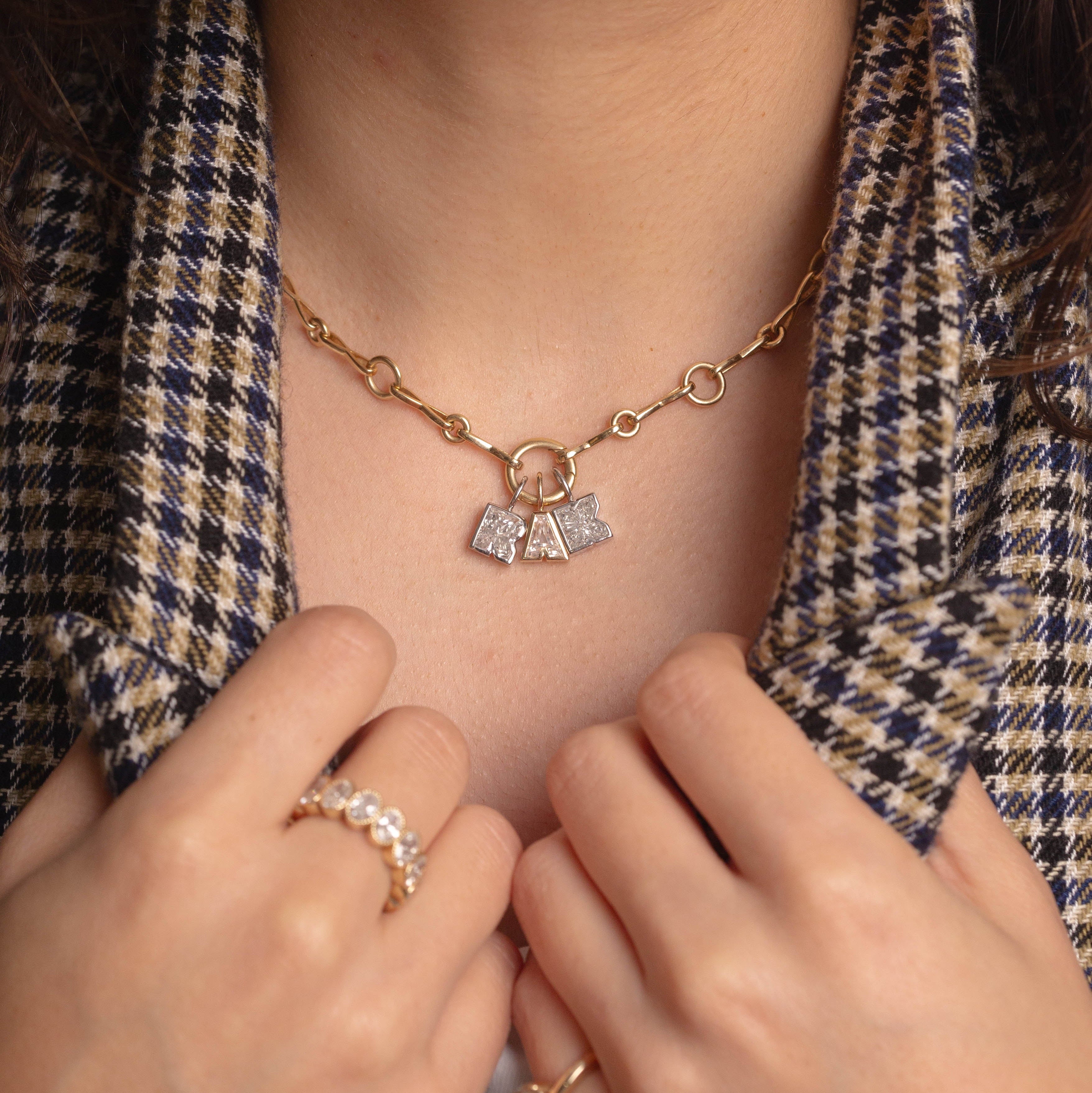 Letter Pendant