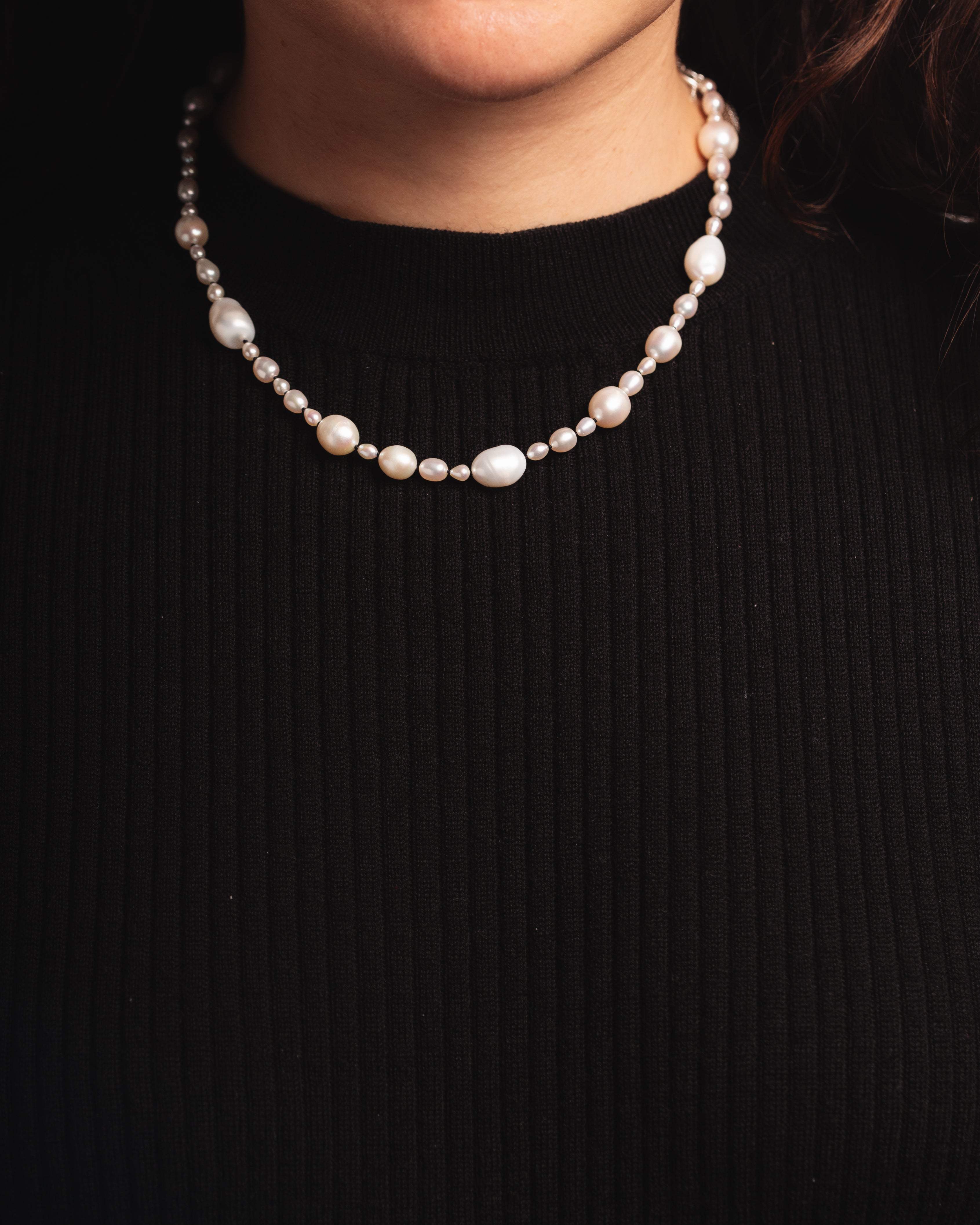 Pearl Party Necklace