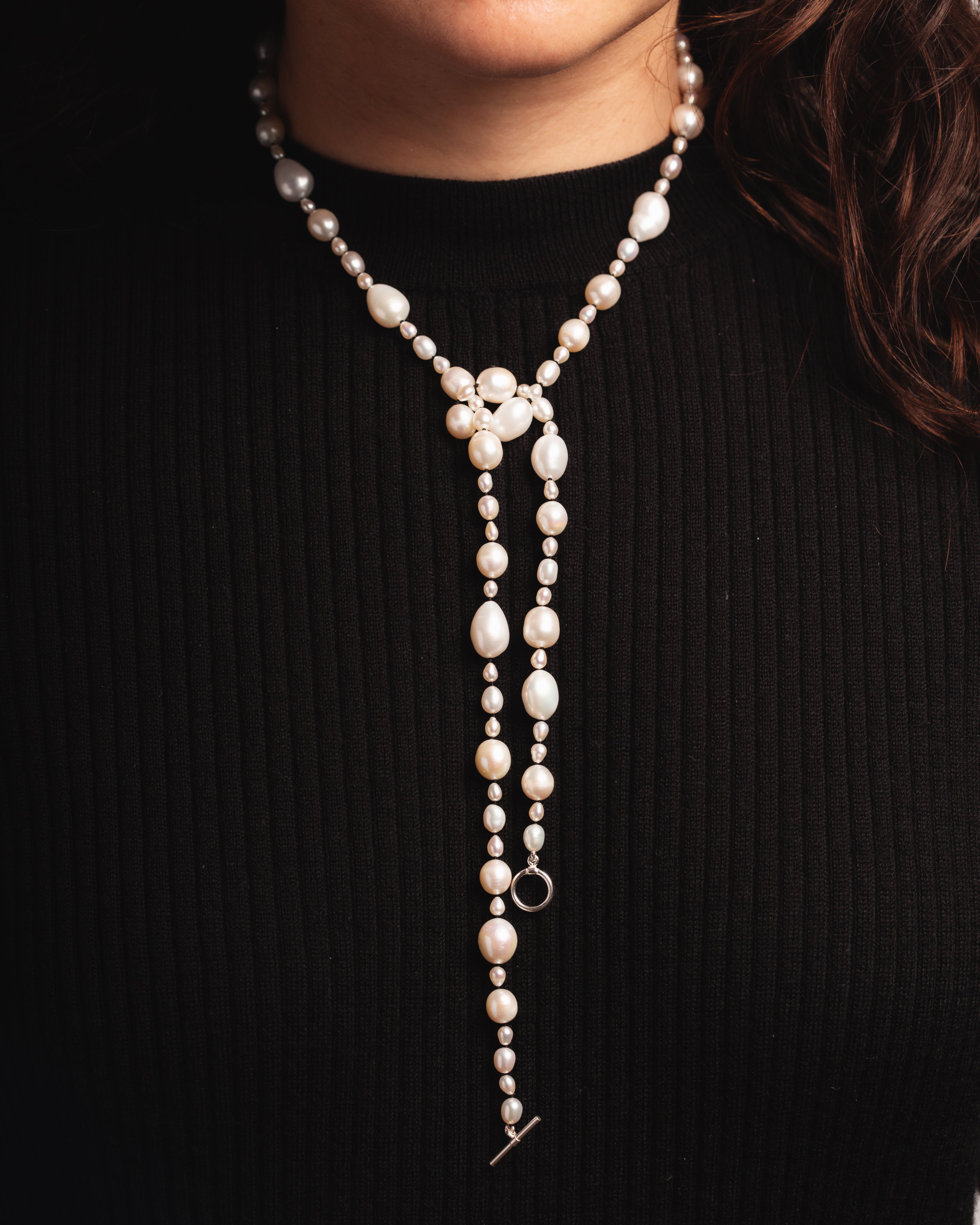 Pearl Party Necklace