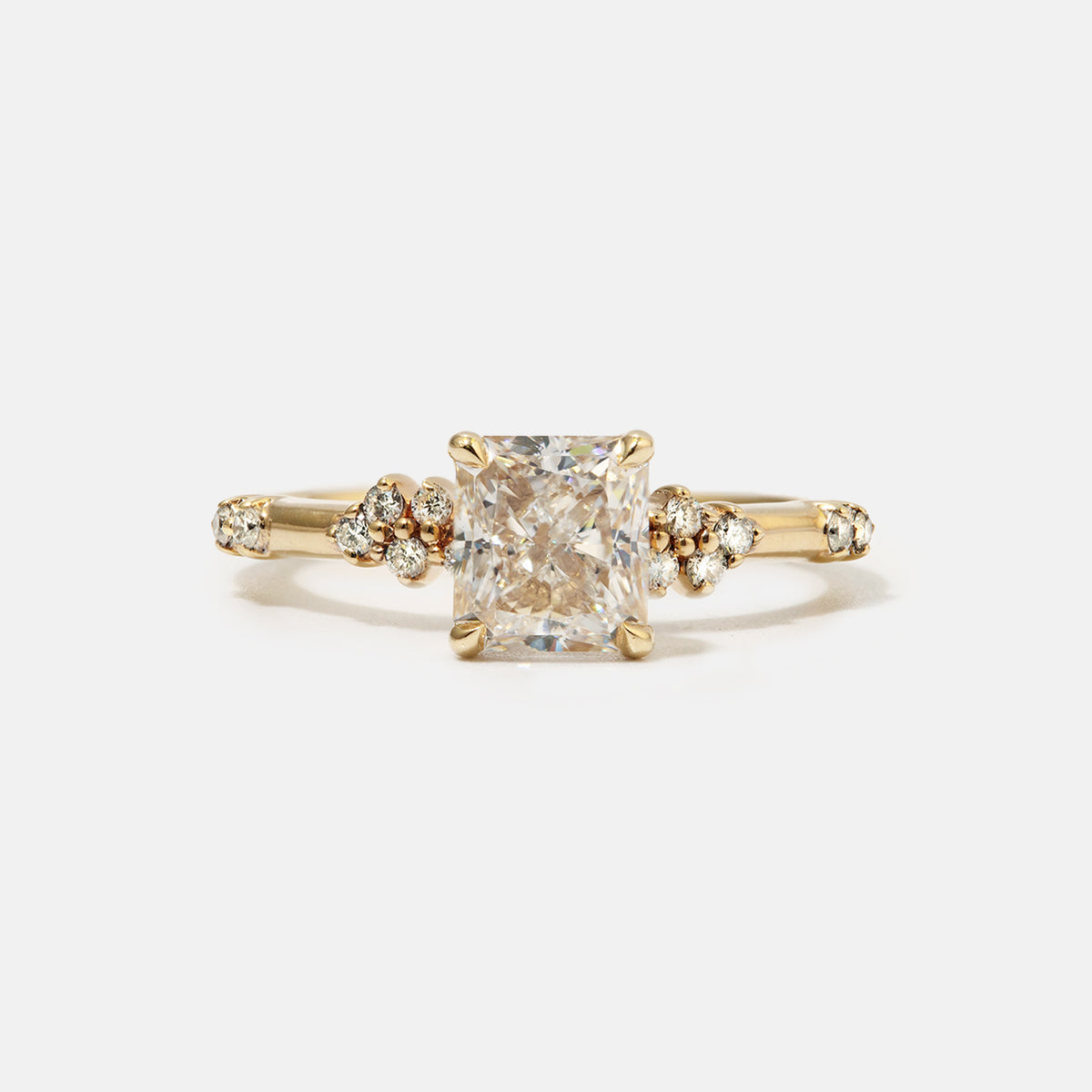 Radiant Diamond Engagement Ring