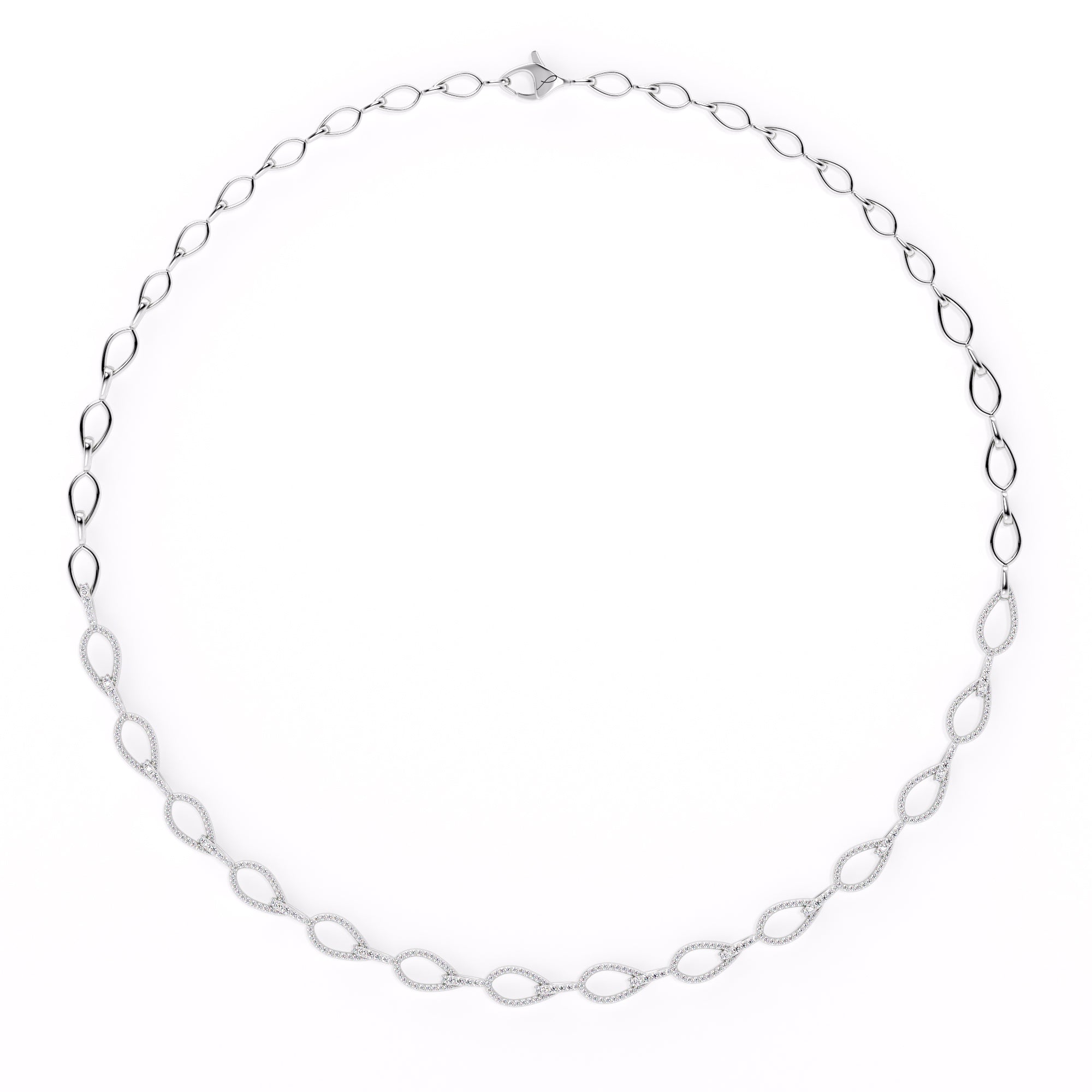 Leaf Links Necklace
