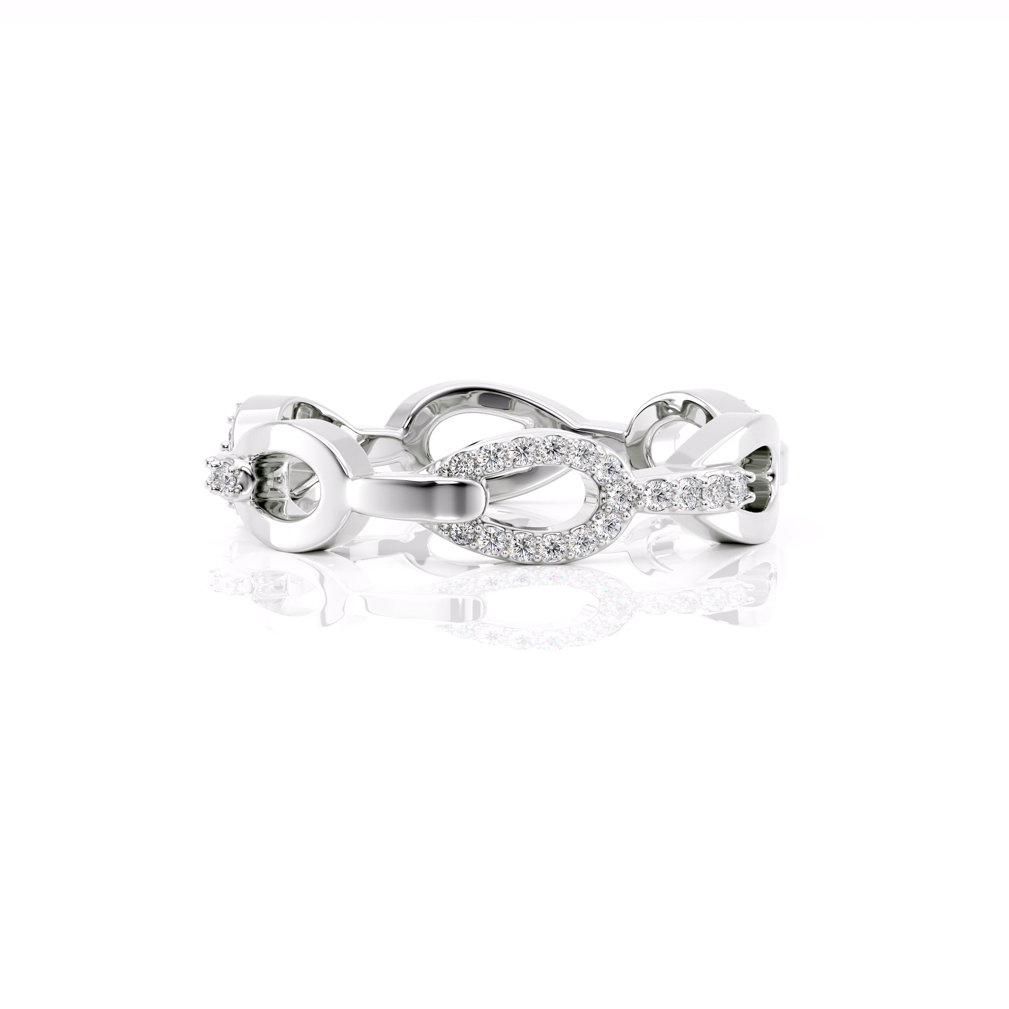 Leaf Links Ring