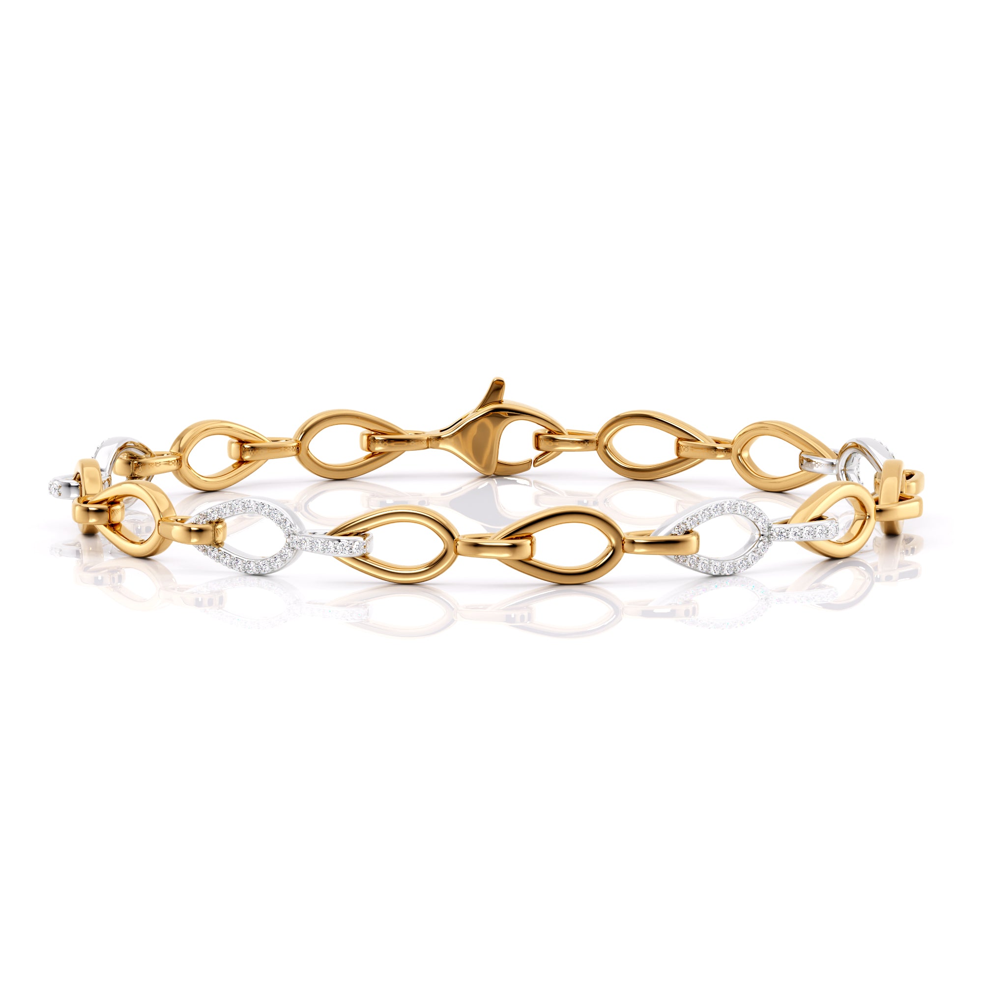 Leaf Links Bracelet