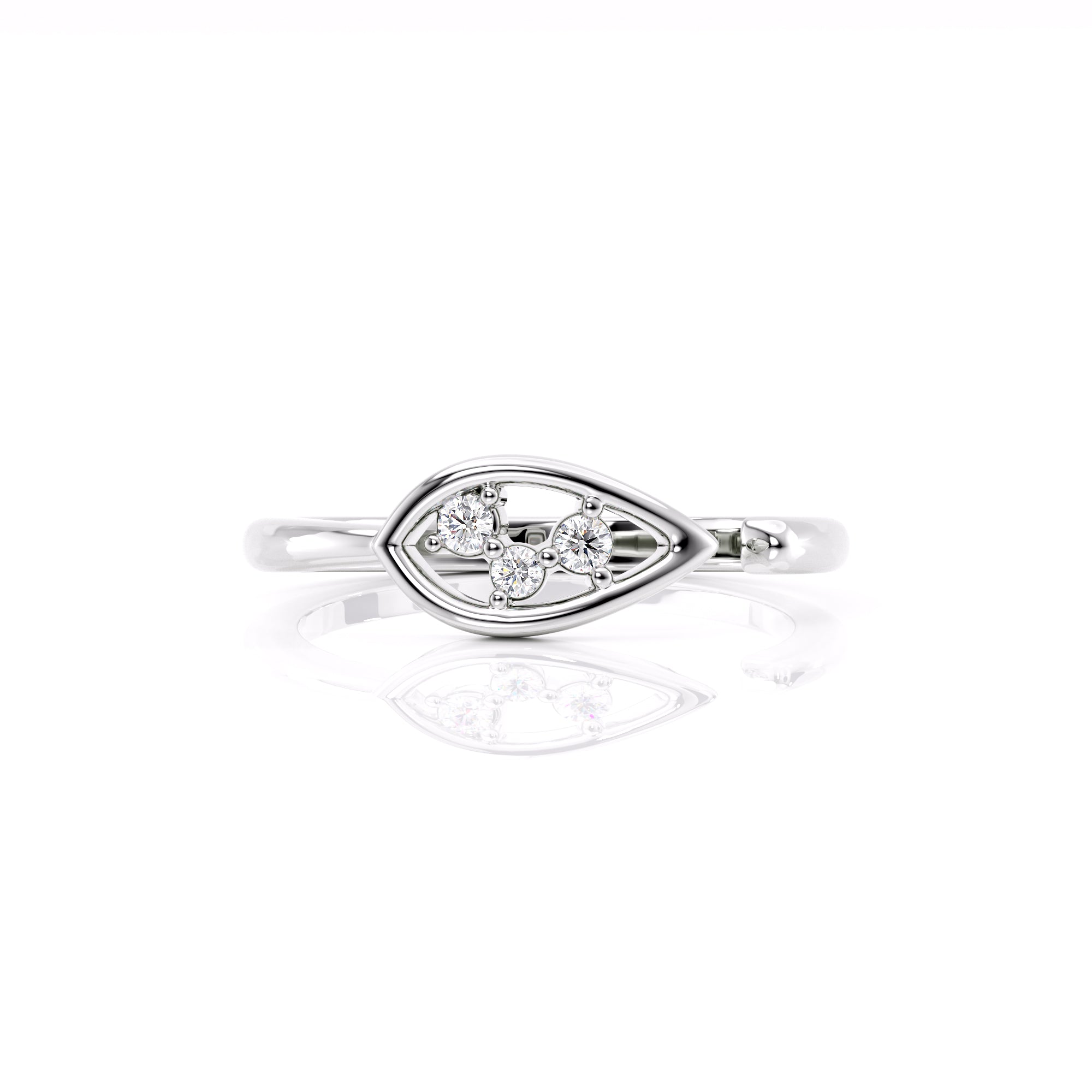 Leaf Wrap Ring