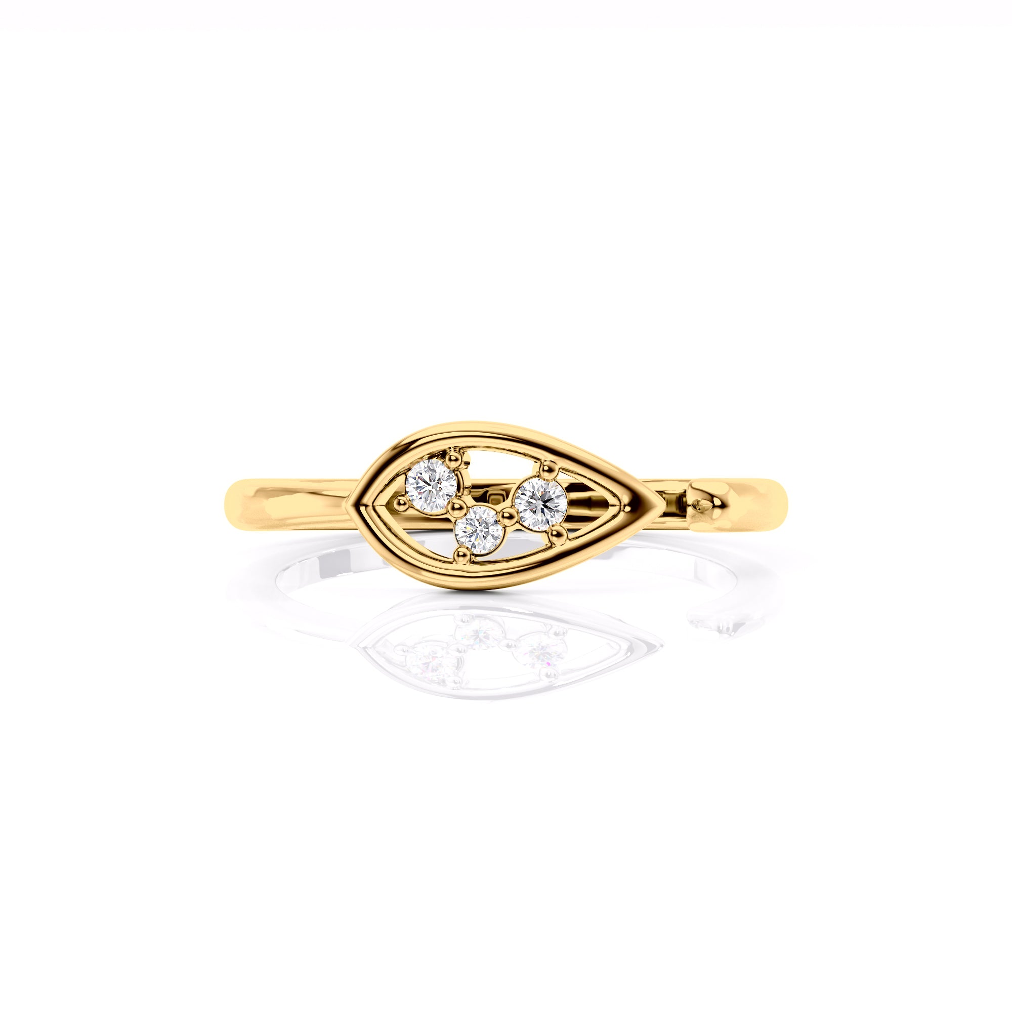 Leaf Wrap Ring