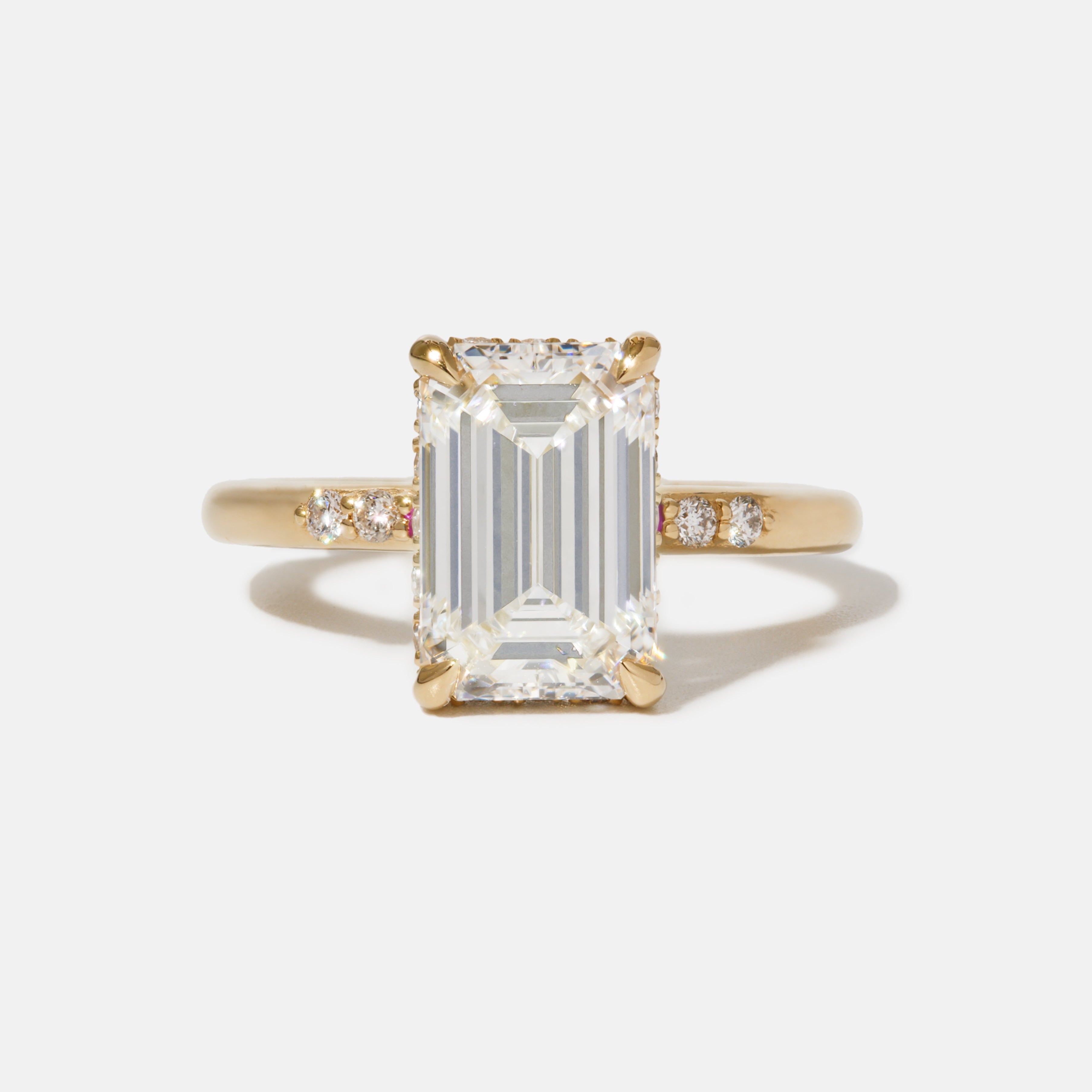 Pink Sapphire Ring