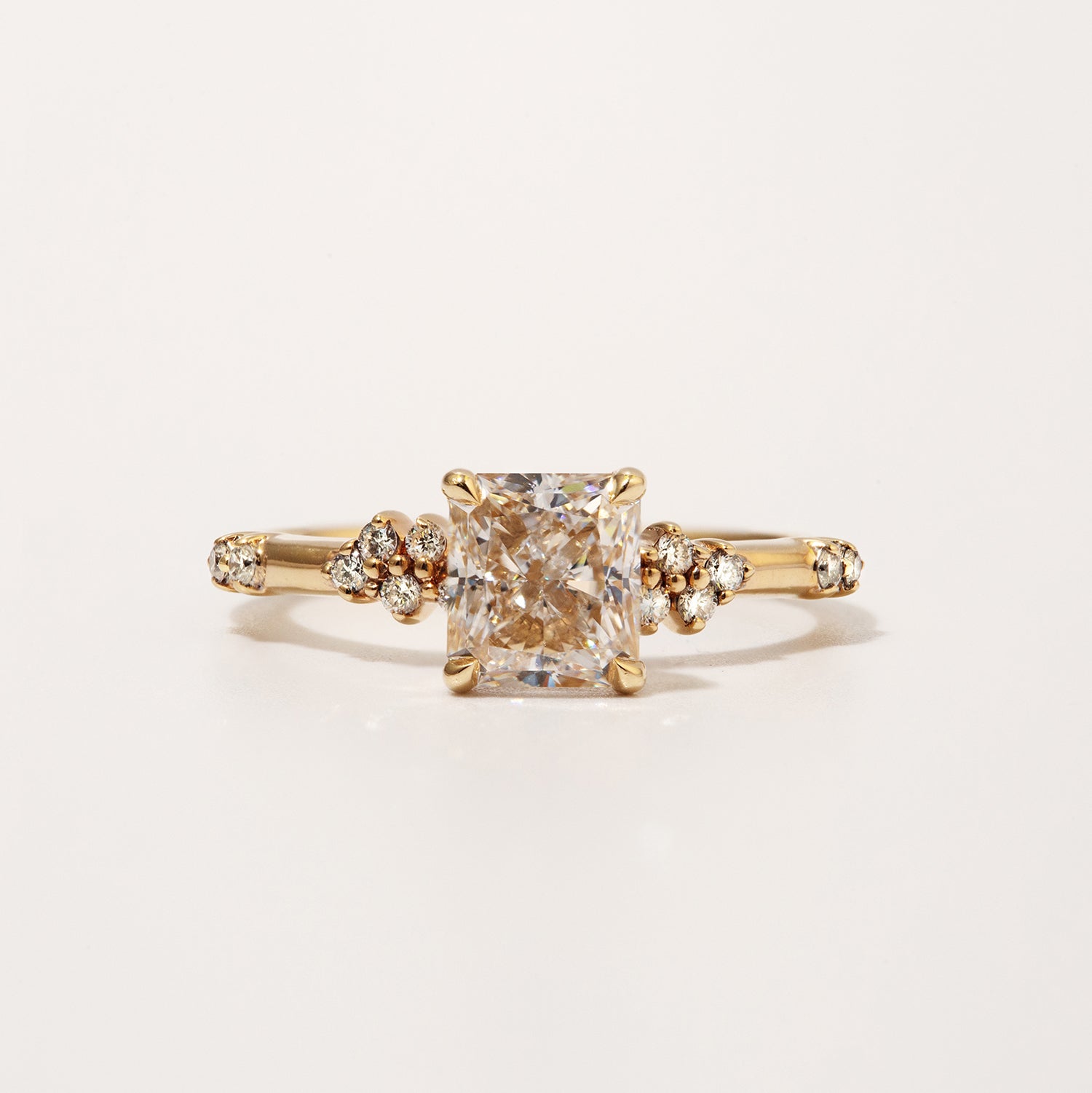 Radiant Diamond Engagement Ring
