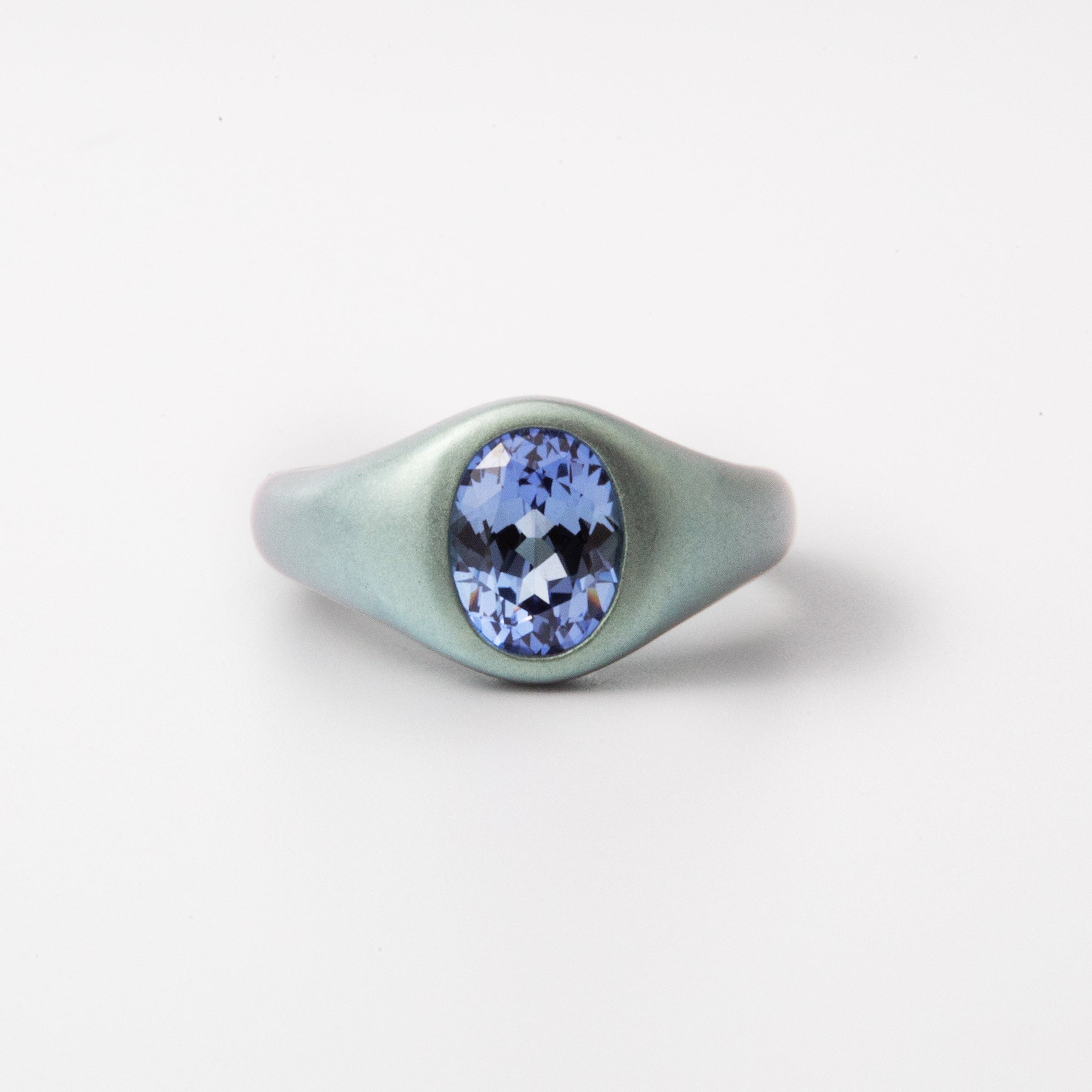 cornflower candy ring