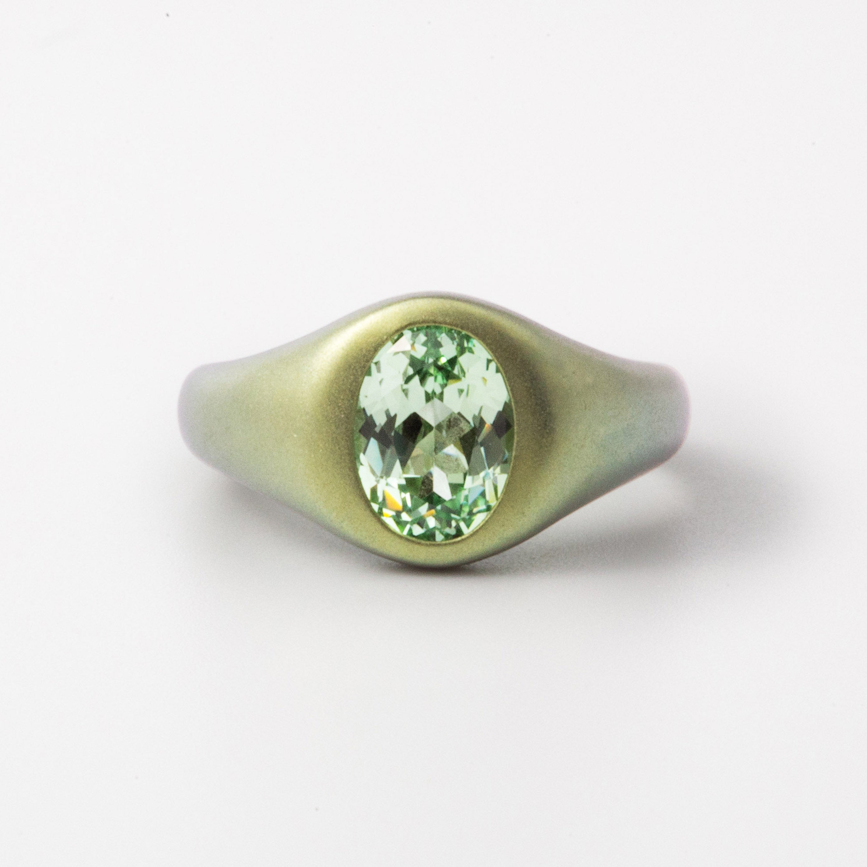 cornflower candy ring