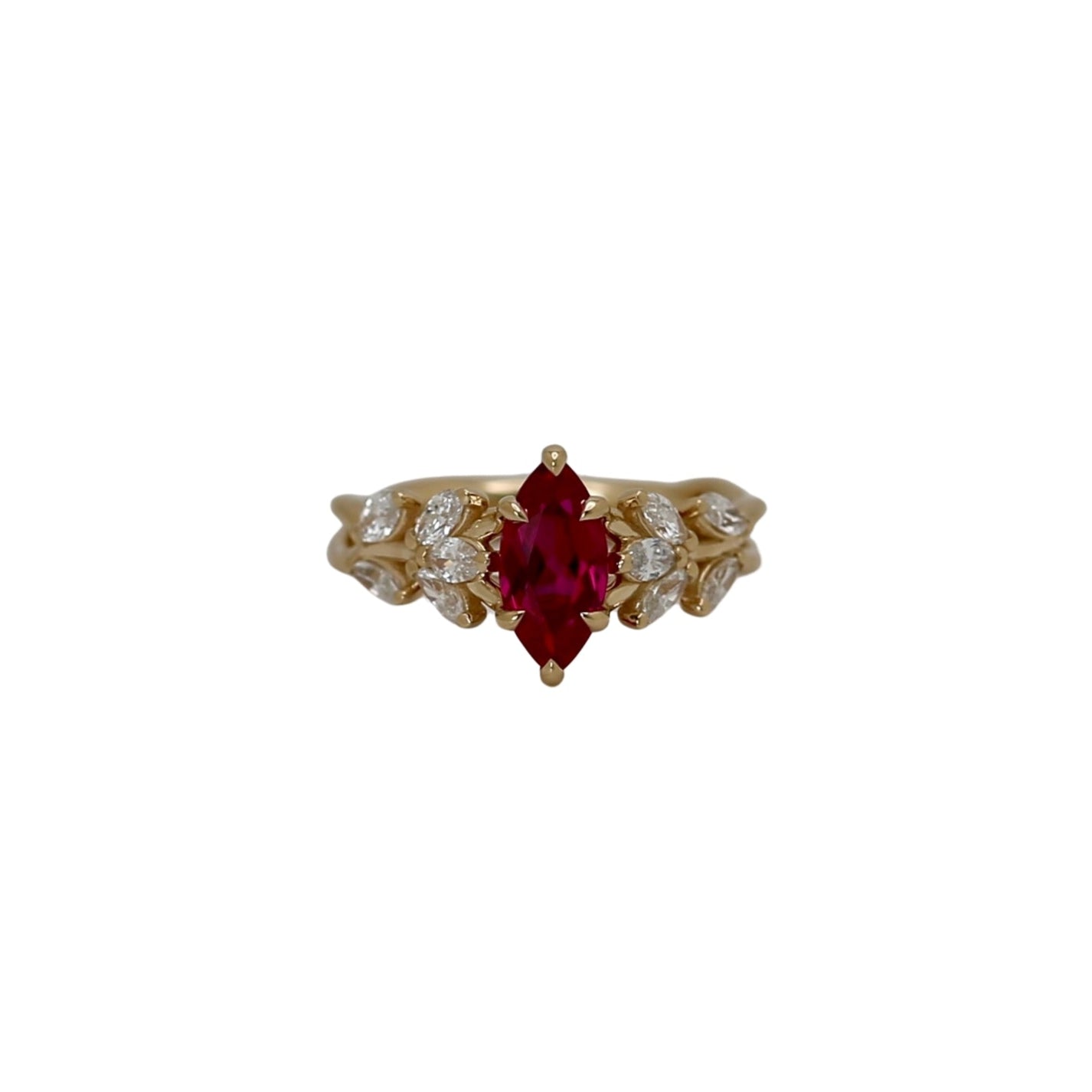 Ruby Nature Ring